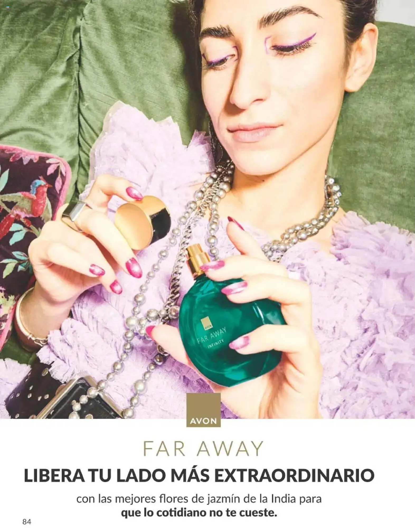 Catálogo de Folleto AVON 1 de agosto al 31 de agosto 2025 - Página 84