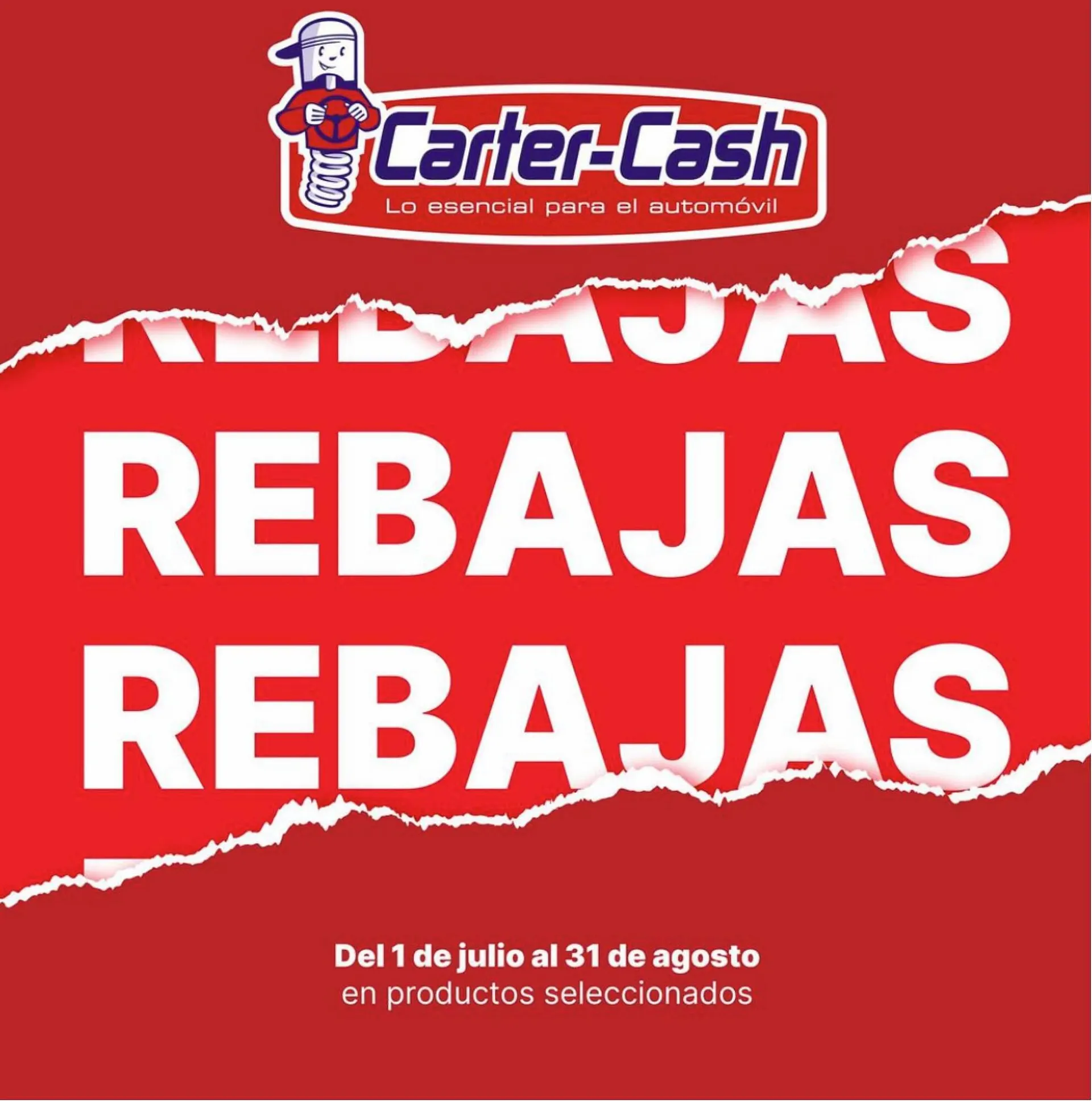 Folleto Carter Cash - 1