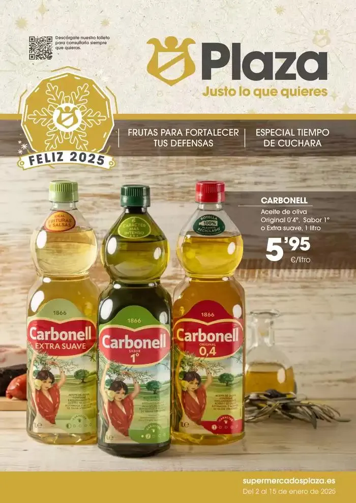 Catálogo de Del 2 al 15 de enero de 2025 3 de enero al 15 de enero 2025 - Página 1