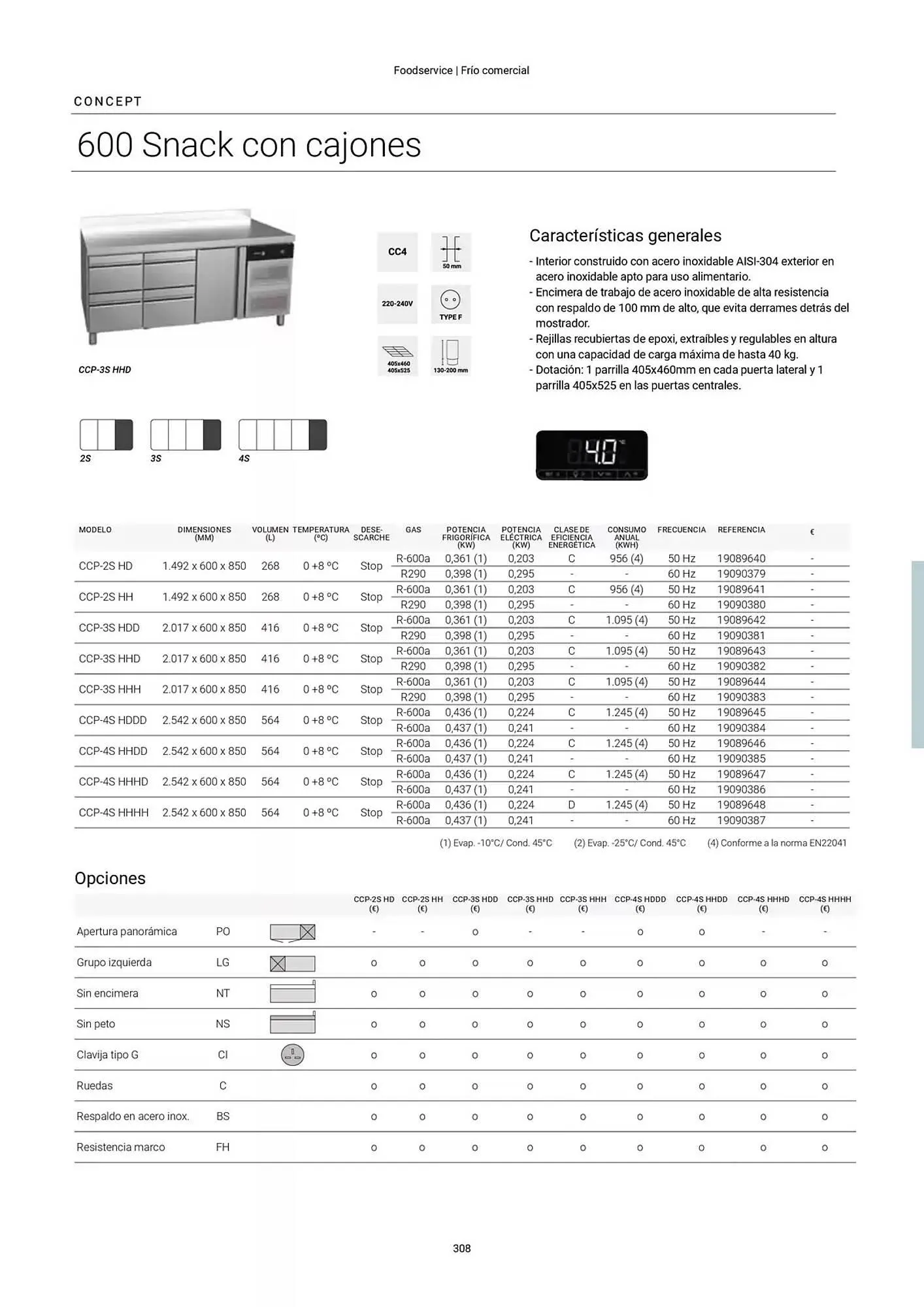 Catálogo de Folleto Fagor 3 de marzo al 1 de enero 2026 - Página 309