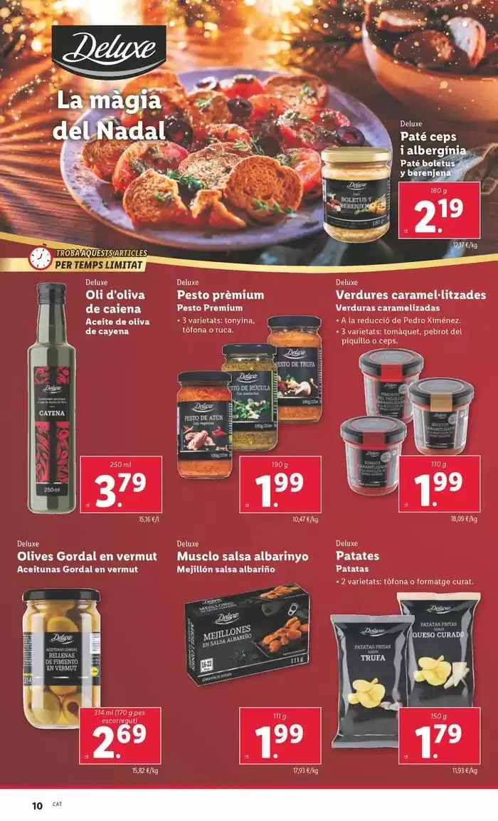 Catálogo de № 1 PRECIO 18 de noviembre al 24 de noviembre 2024 - Página 10