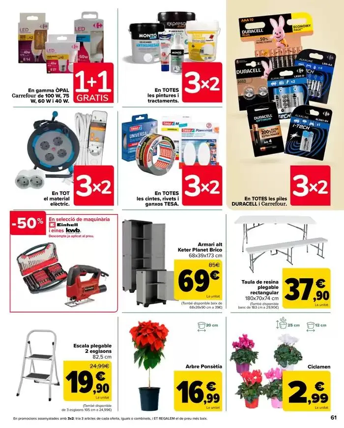 Catálogo de 3X2 20 de noviembre al 4 de diciembre 2024 - Página 61