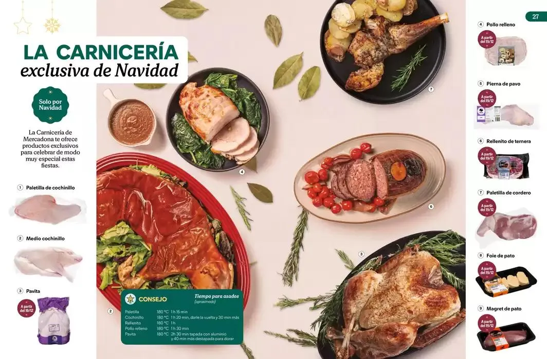 Catálogo de Mercadona Revista Navidad 2024  28 de noviembre al 25 de diciembre 2024 - Página 14