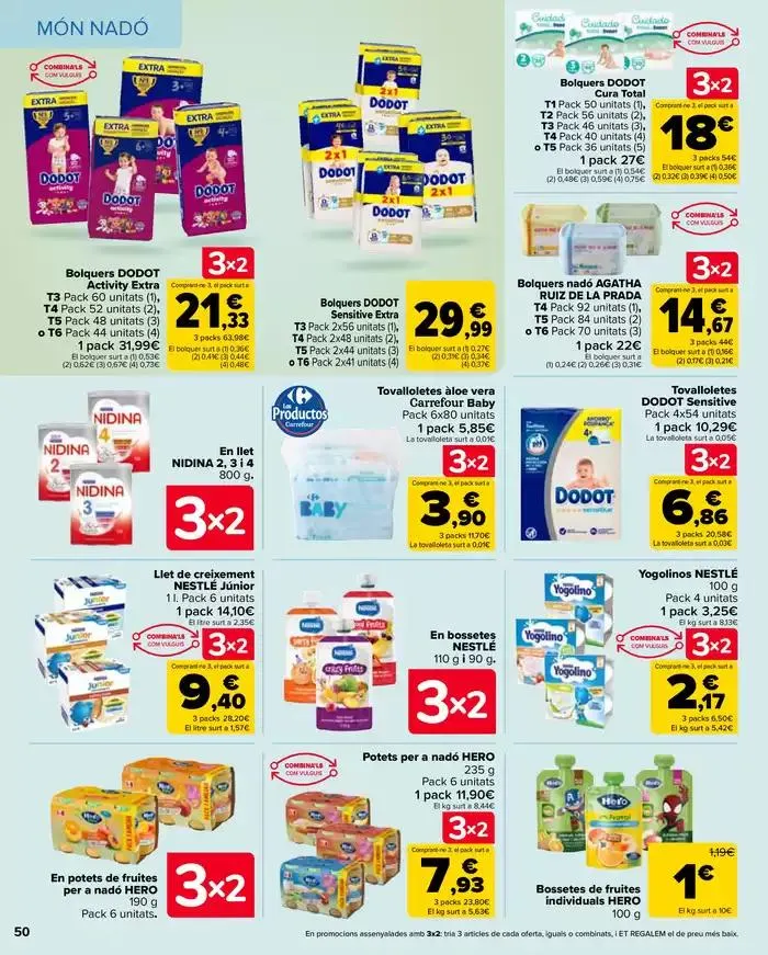 Catálogo de 3x2 25 de octubre al 11 de noviembre 2024 - Página 50