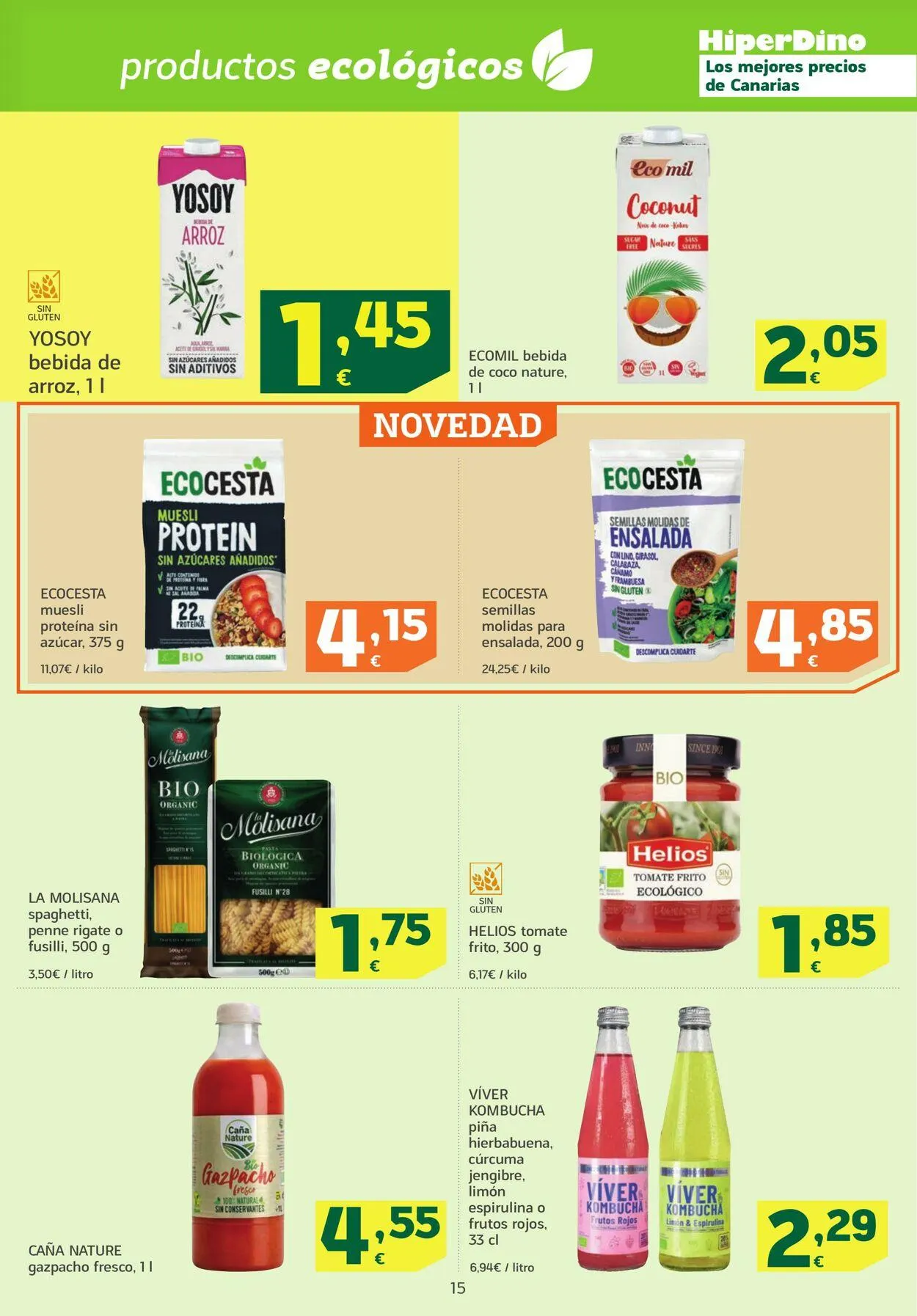 Catálogo de Hiperdino 22 de julio al 7 de agosto 2025 - Página 15