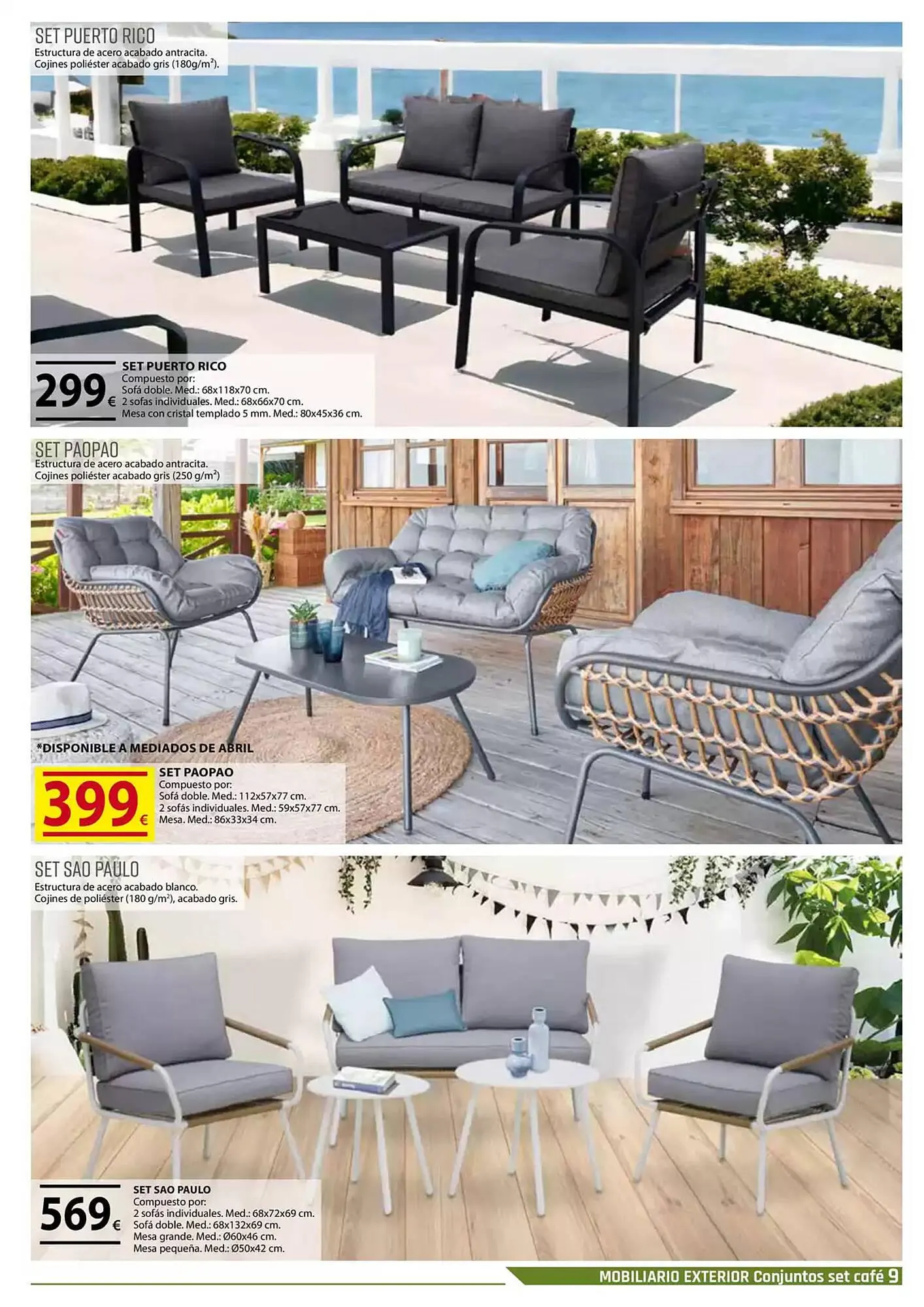 Catálogo de Folleto CMB Bricolage 28 de abril al 15 de julio 2025 - Página 9