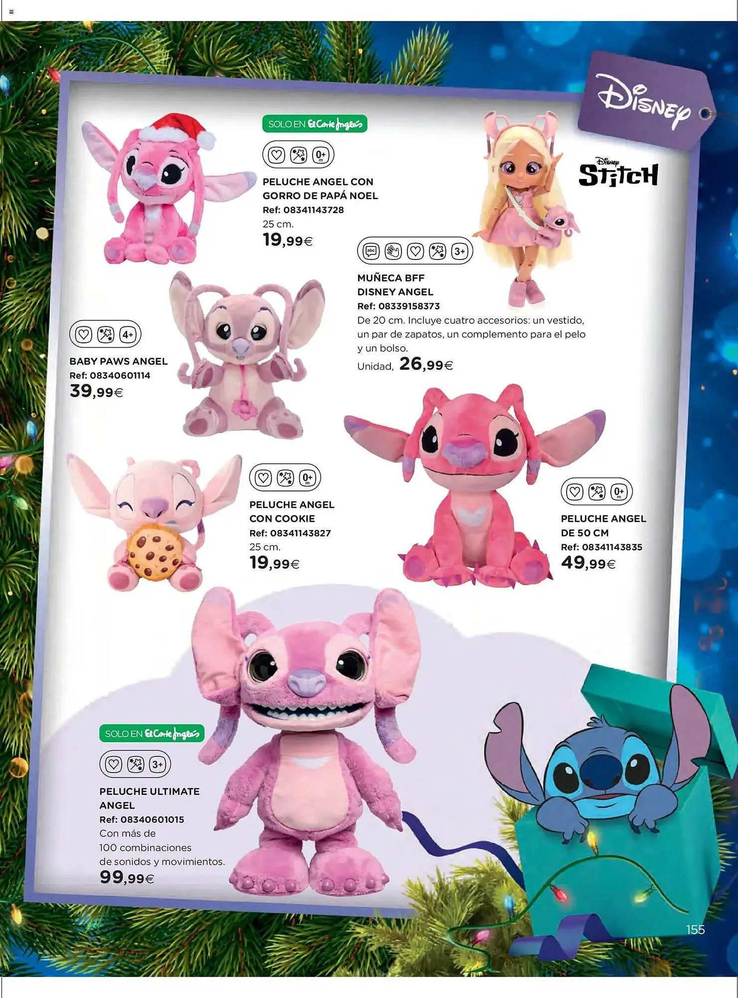 Catálogo de Catálogo El Corte Inglés 27 de octubre al 24 de diciembre 2025 - Página 155