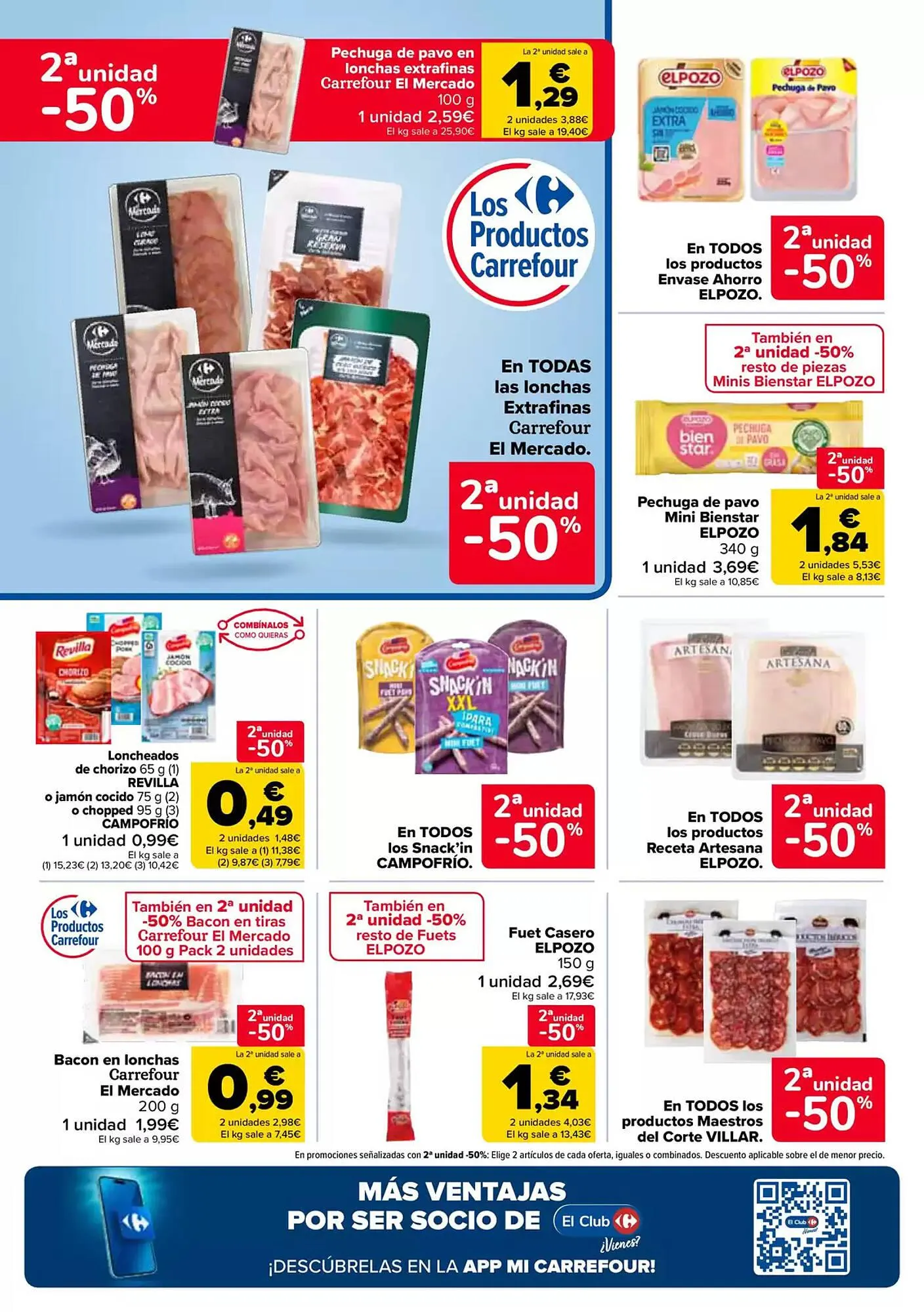 Catálogo de Folleto Carrefour 25 de marzo al 9 de abril 2025 - Página 14