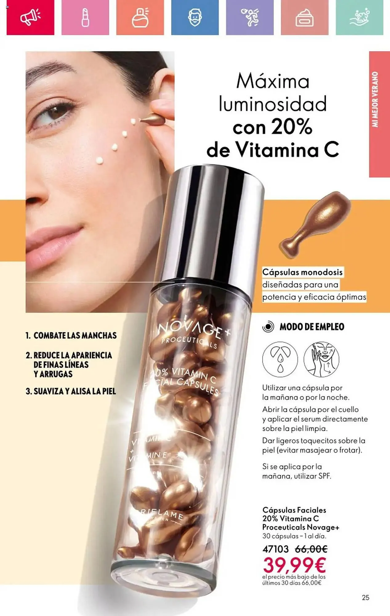 Catálogo de Folleto Oriflame 13 de julio al 2 de agosto 2025 - Página 25