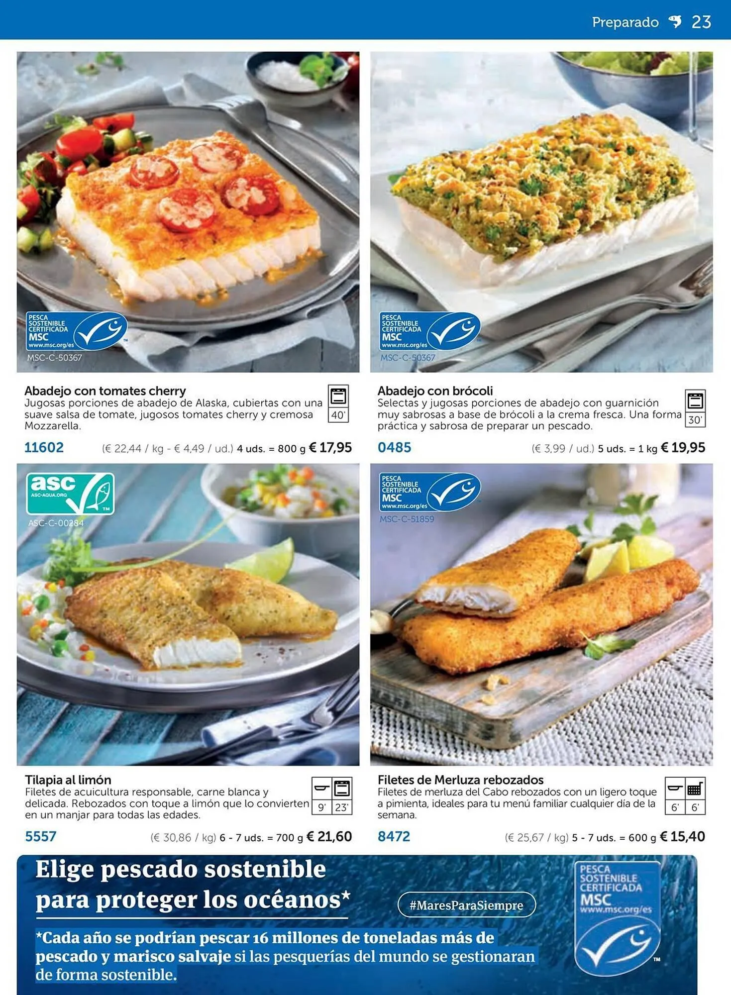 Catálogo de Catálogo Bofrost 15 de septiembre al 31 de diciembre 2025 - Página 23