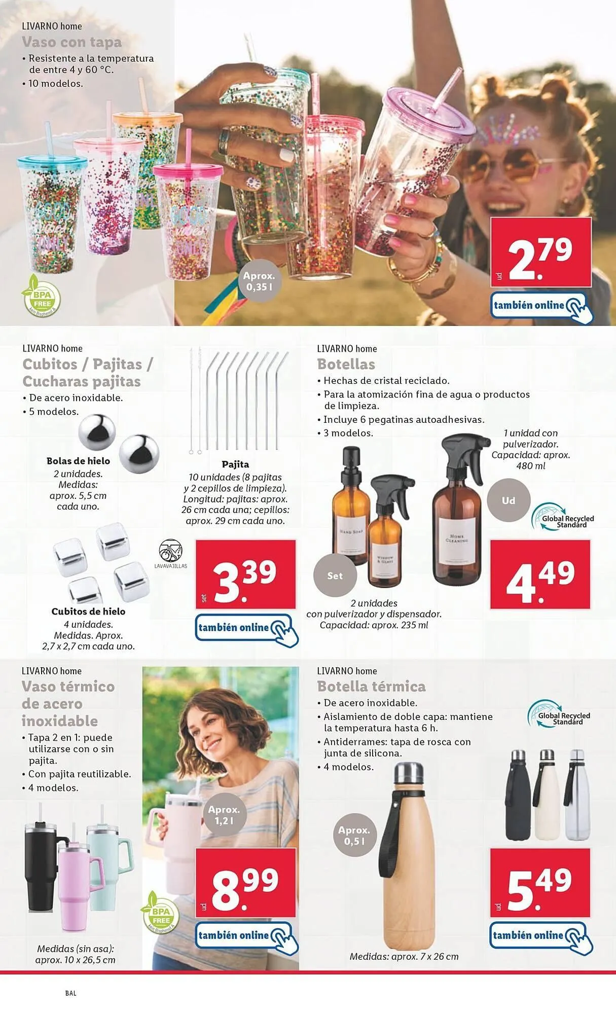 Catálogo de Folleto Lidl 16 de junio al 22 de junio 2025 - Página 48