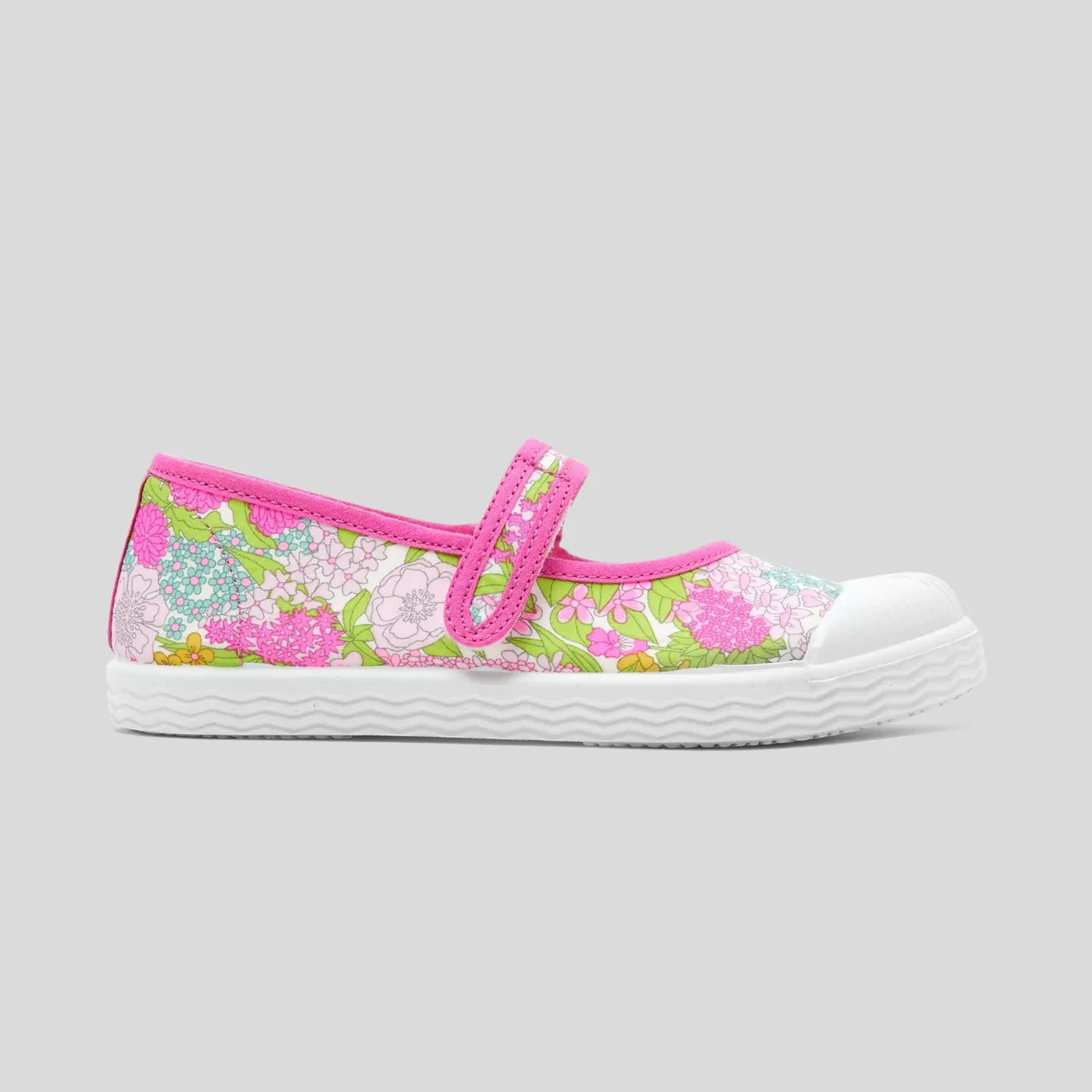 Charles IX para niña en tejido Liberty