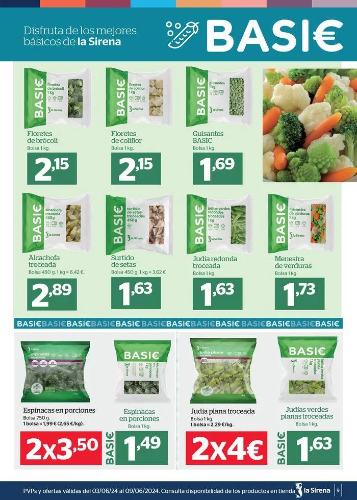 Catálogo de Última semana para buscar el sello azul 3 de junio al 9 de junio 2024 - Página 9