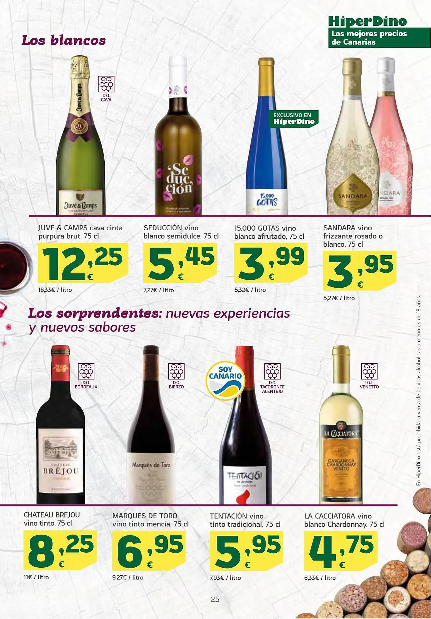 Catálogo de Catálogo HiperDino 1 de agosto al 26 de agosto 2023 - Página 25