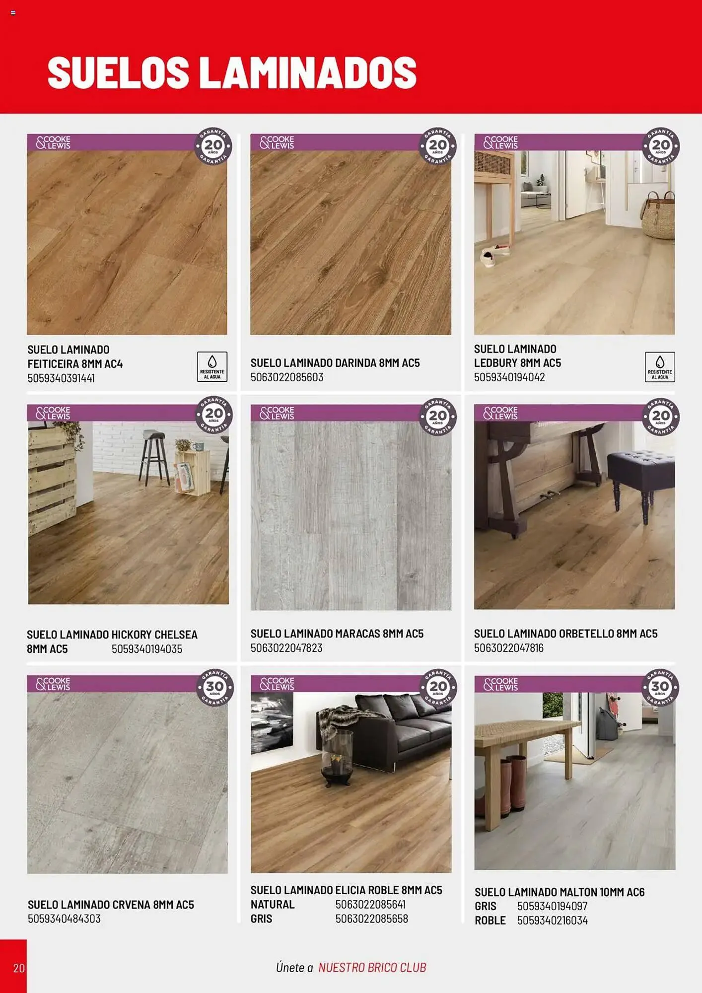 Catálogo de Folleto Brico Depôt 6 de diciembre al 31 de diciembre 2025 - Página 20