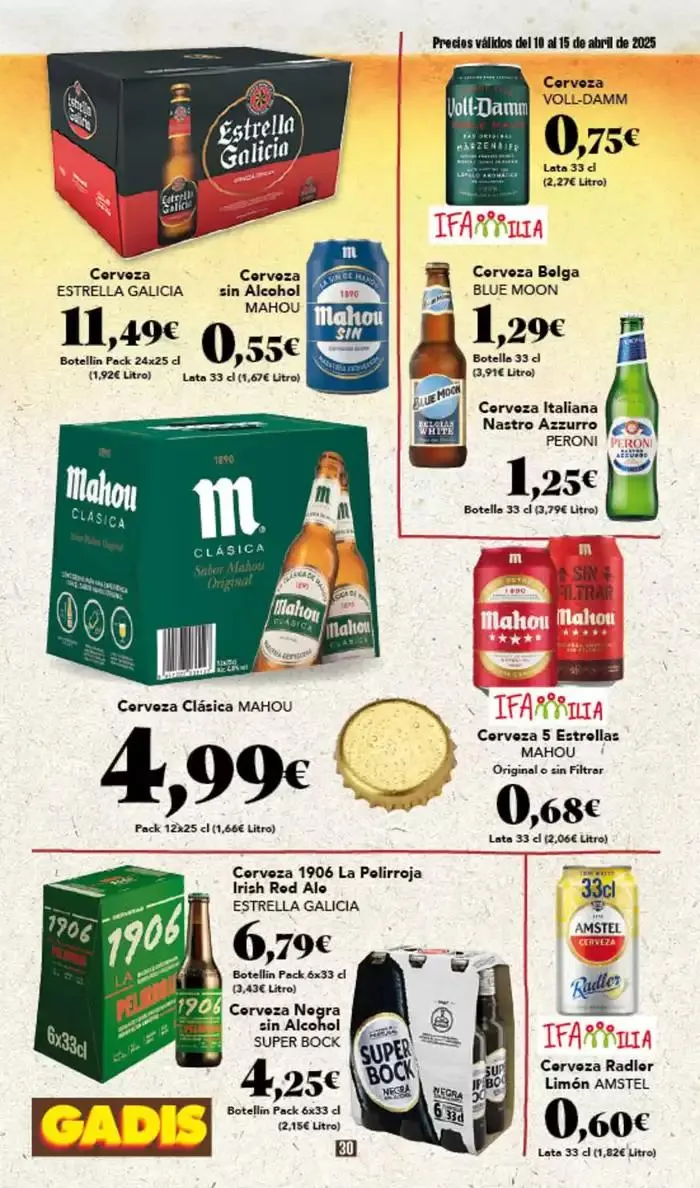 Catálogo de Precios válidos del 10 al 15 abril 10 de abril al 15 de abril 2025 - Página 30