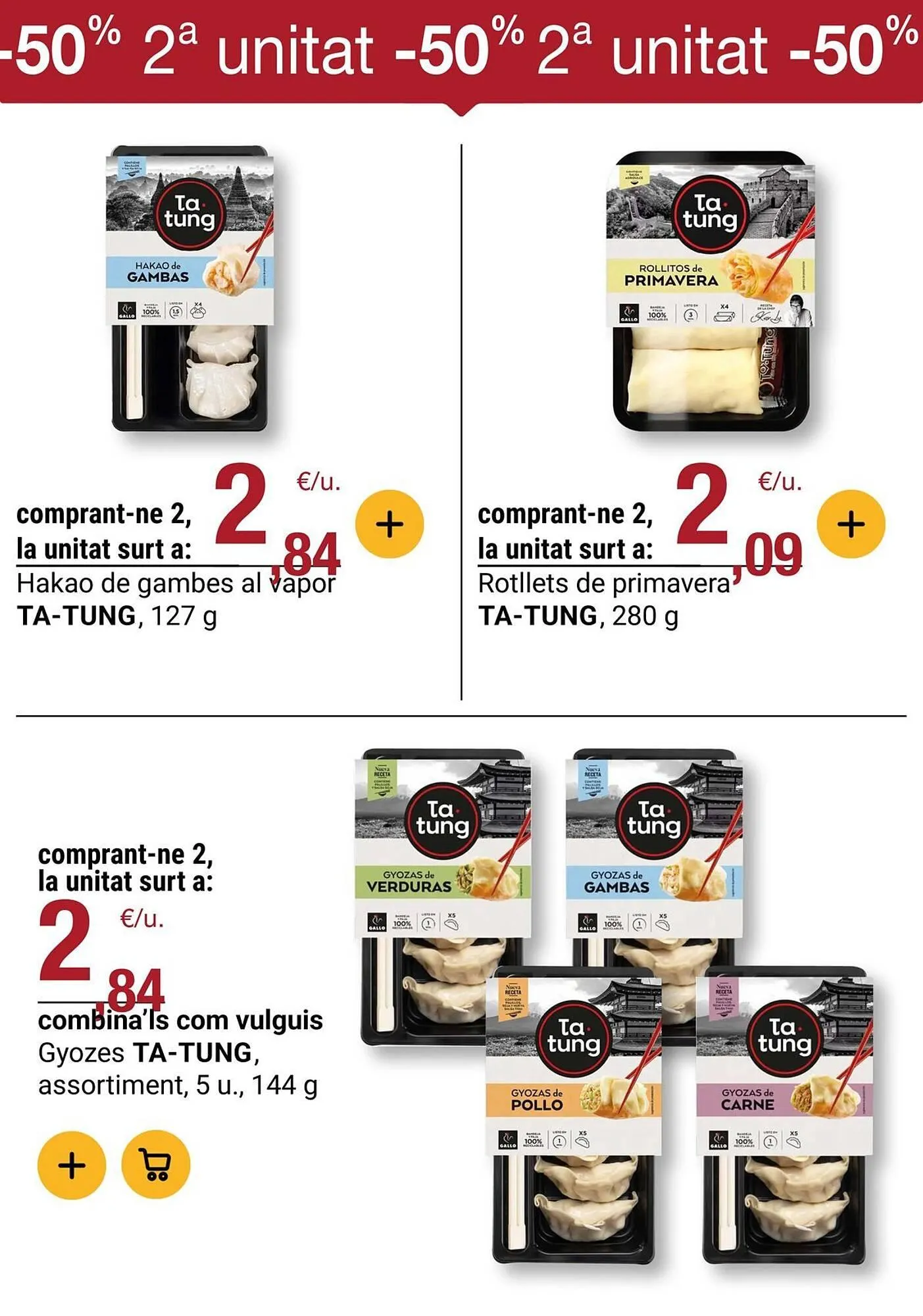 Catálogo de Folleto BonpreuEsclat 21 de octubre al 3 de noviembre 2025 - Página 27