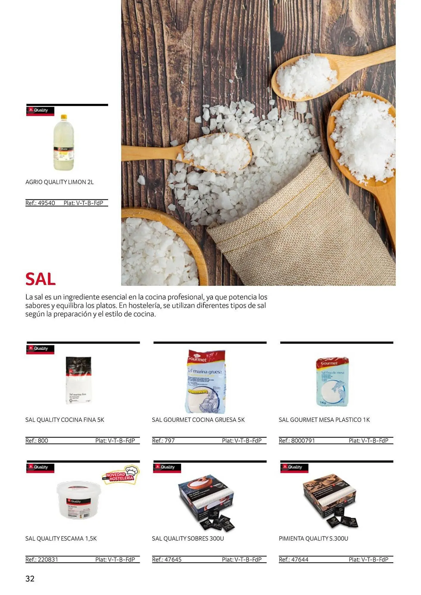 Catálogo de Folleto GM Cash & Carry 17 de febrero al 28 de febrero 2026 - Página 32