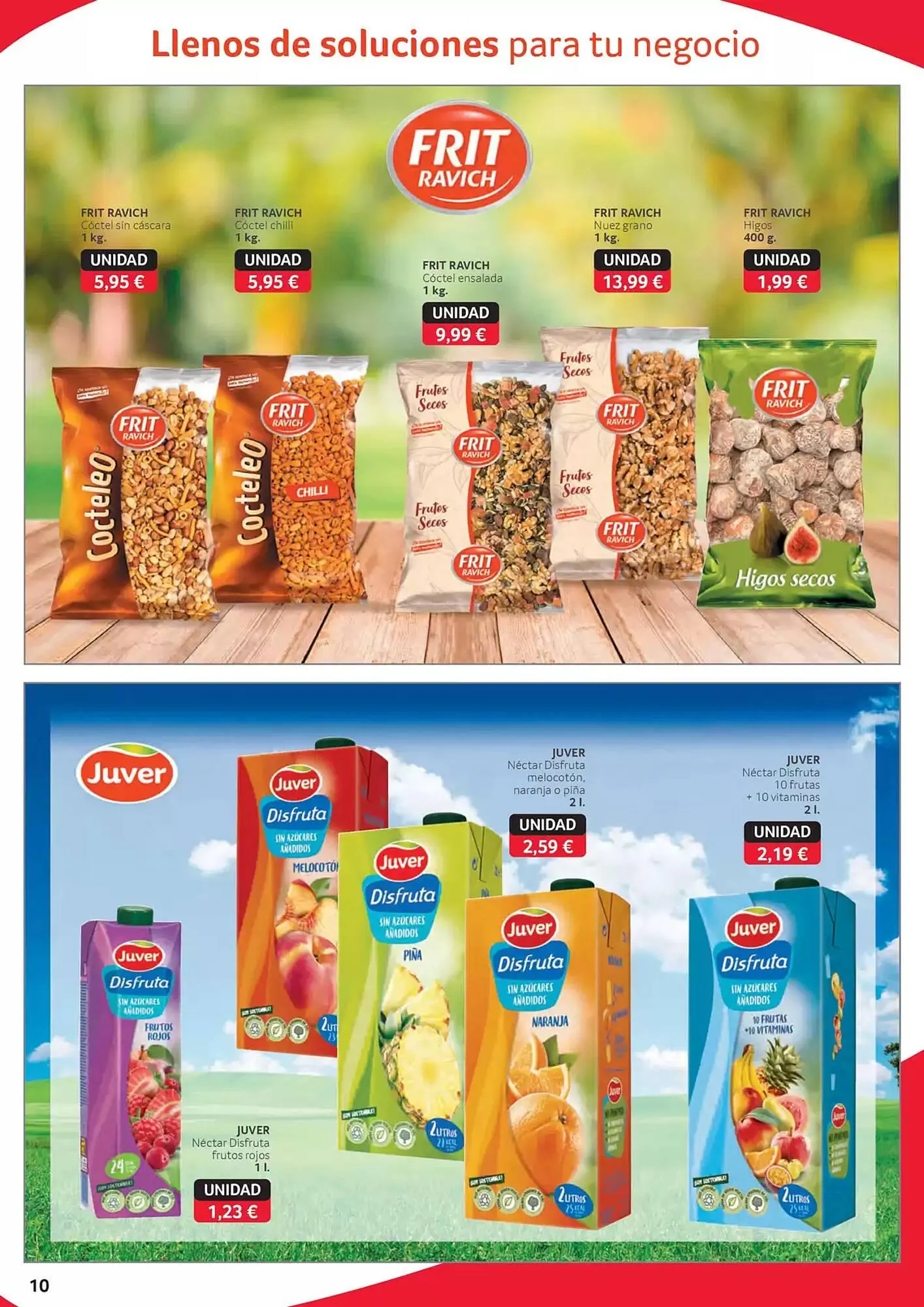 Catálogo de Folleto GM Cash & Carry 2 de diciembre al 14 de diciembre 2024 - Página 10