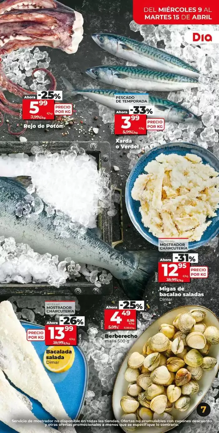 Catálogo de Gran apertura Dia del 09/04 al 15/04 9 de abril al 15 de abril 2025 - Página 7