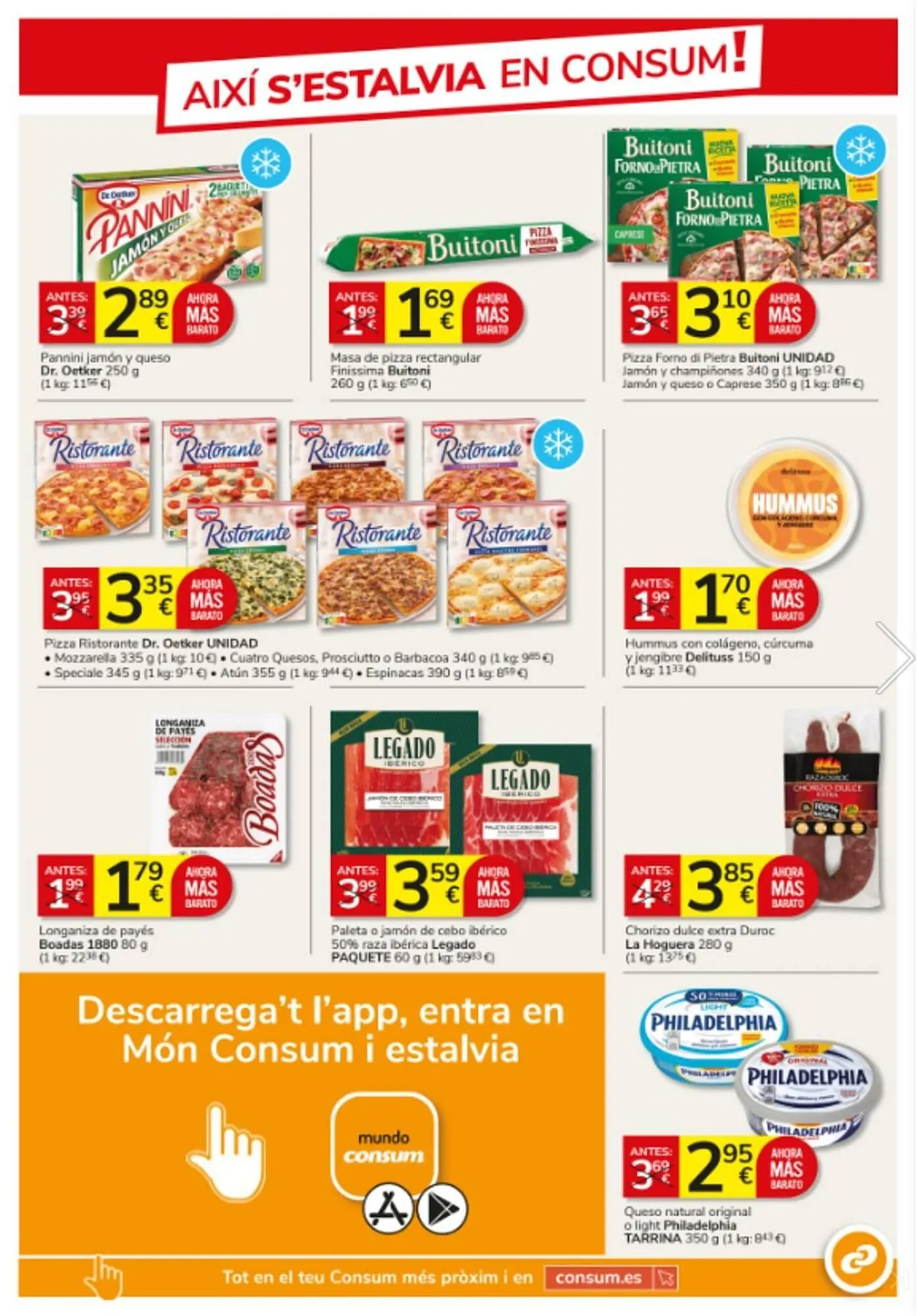 Catálogo de Catálogo Consum 26 de febrero al 25 de marzo 2026 - Página 11