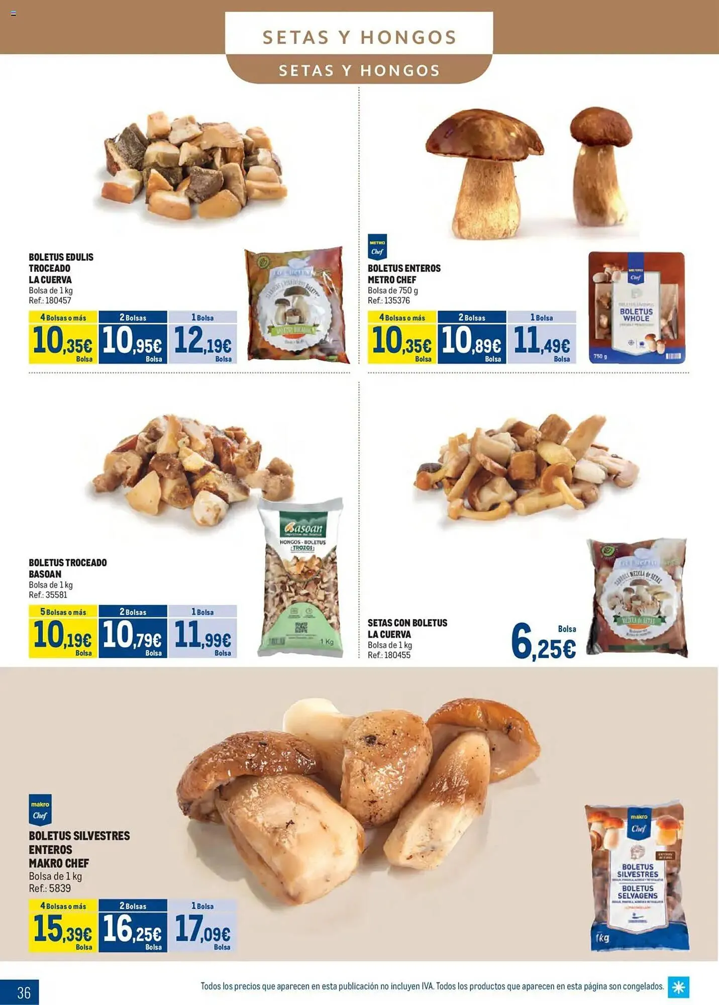 Catálogo de Folleto Makro 2 de junio al 6 de julio 2025 - Página 36