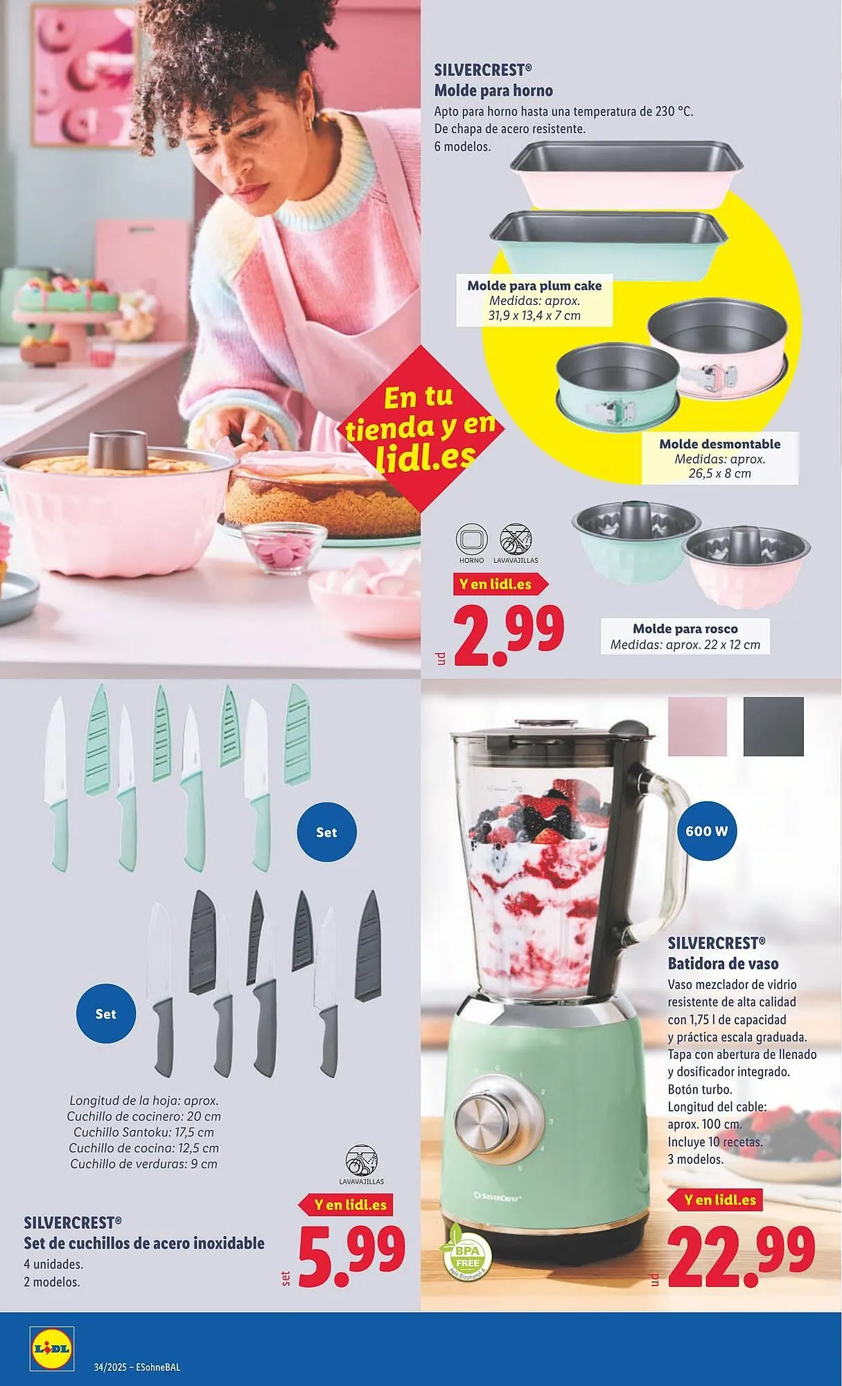 Catálogo de Folleto Lidl 18 de agosto al 24 de agosto 2025 - Página 10