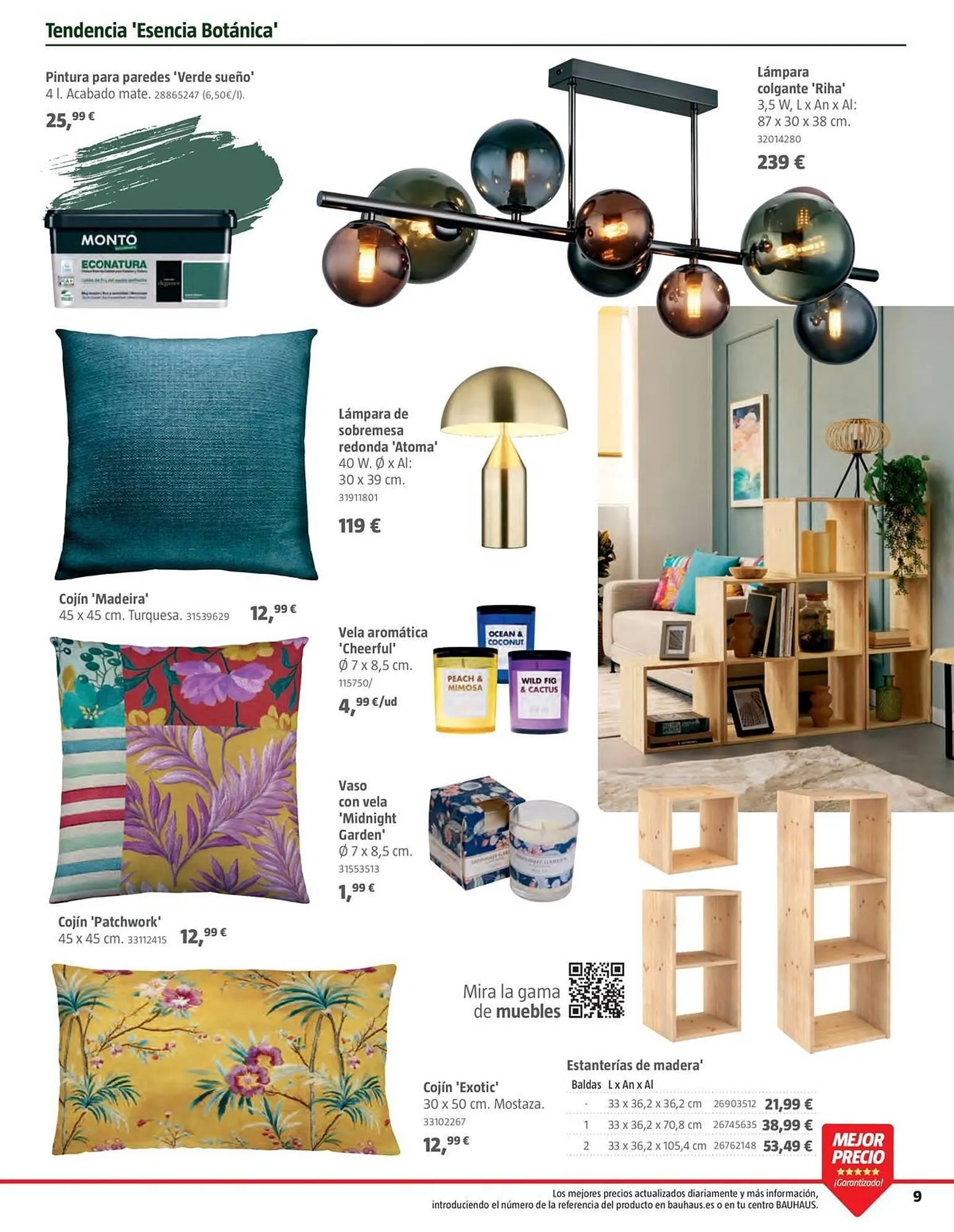 Catálogo de Catálogo Bauhaus 16 de octubre al 16 de noviembre 2025 - Página 9