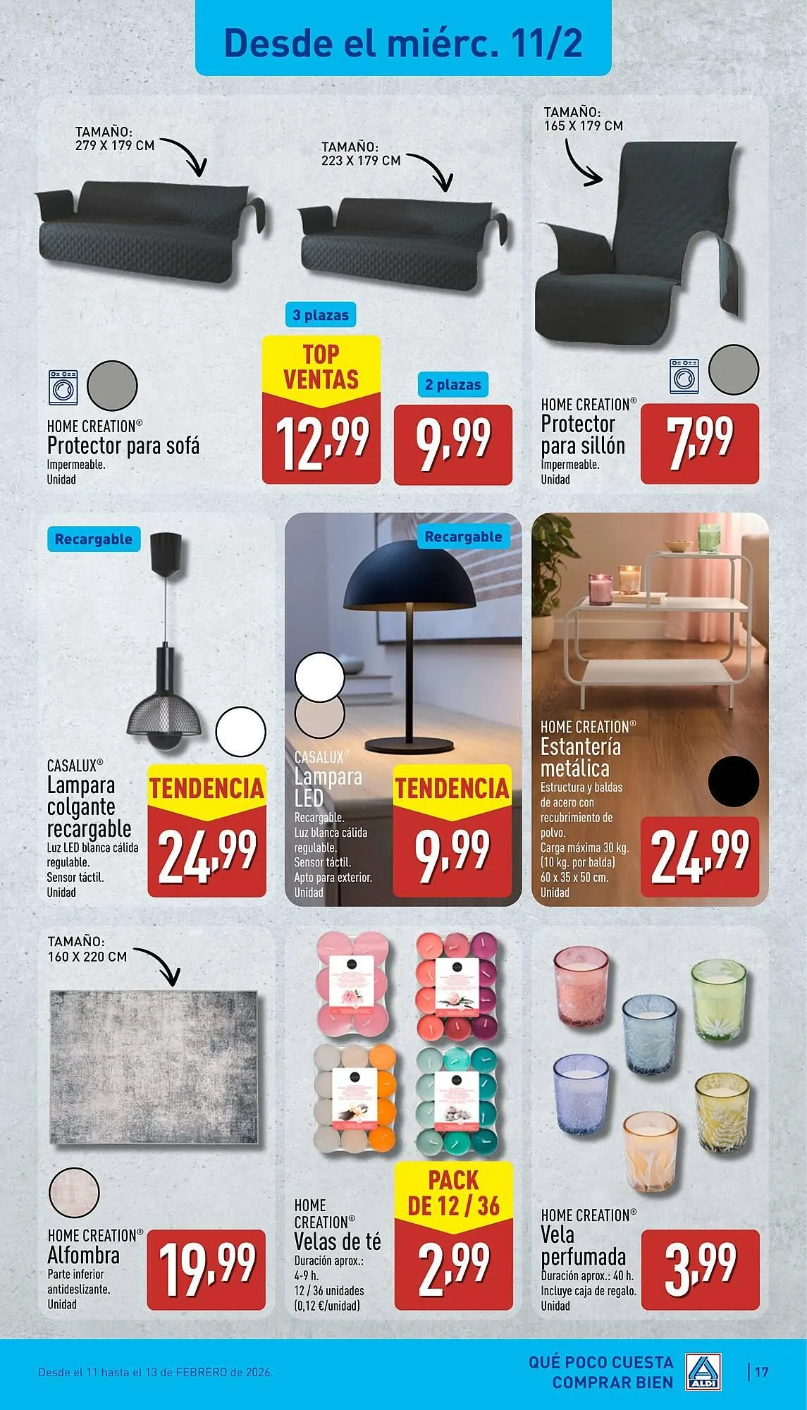 Catálogo de Folleto ALDI 9 de febrero al 15 de febrero 2026 - Página 17