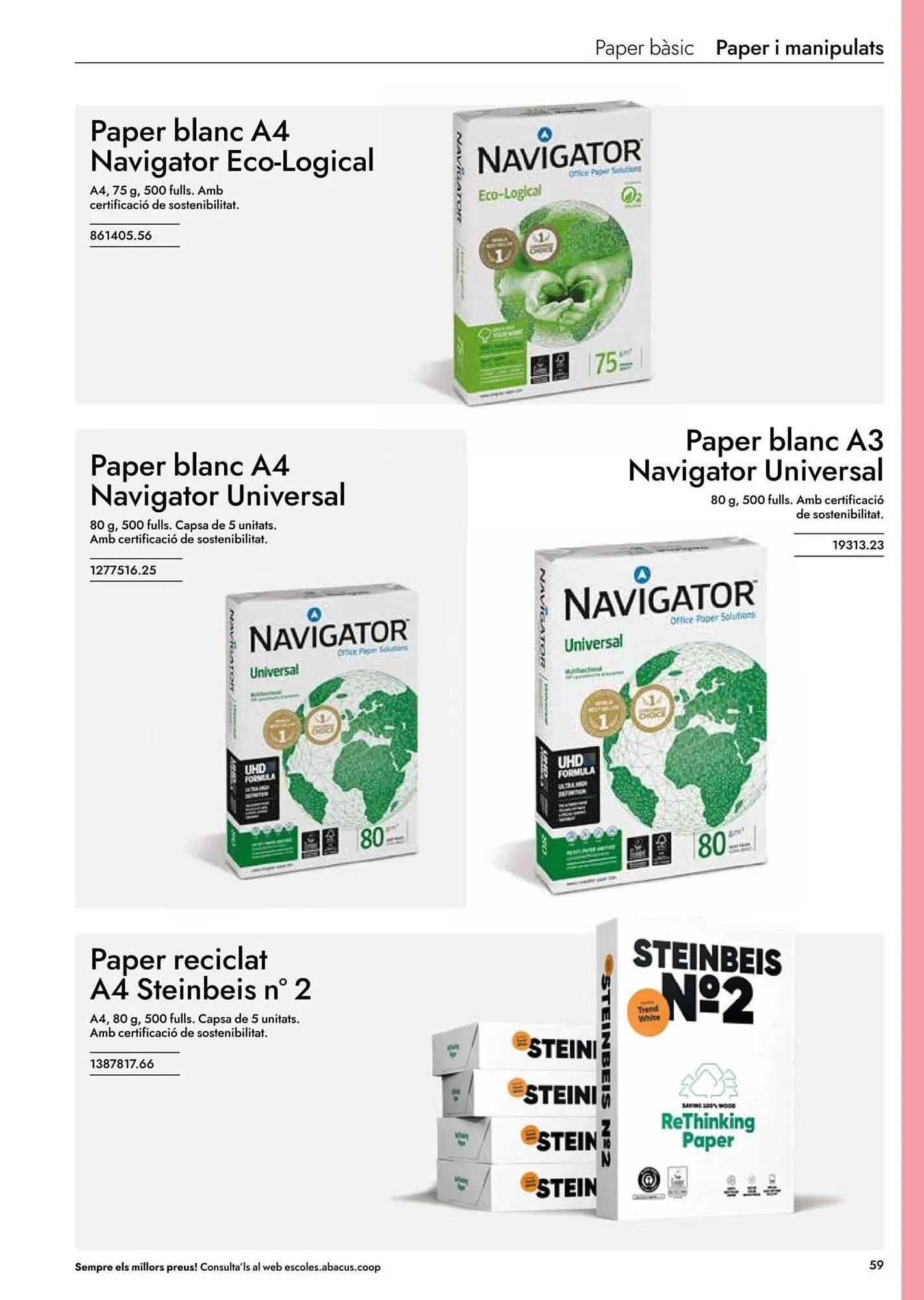 Catálogo de Folleto Abacus 19 de junio al 31 de diciembre 2025 - Página 156