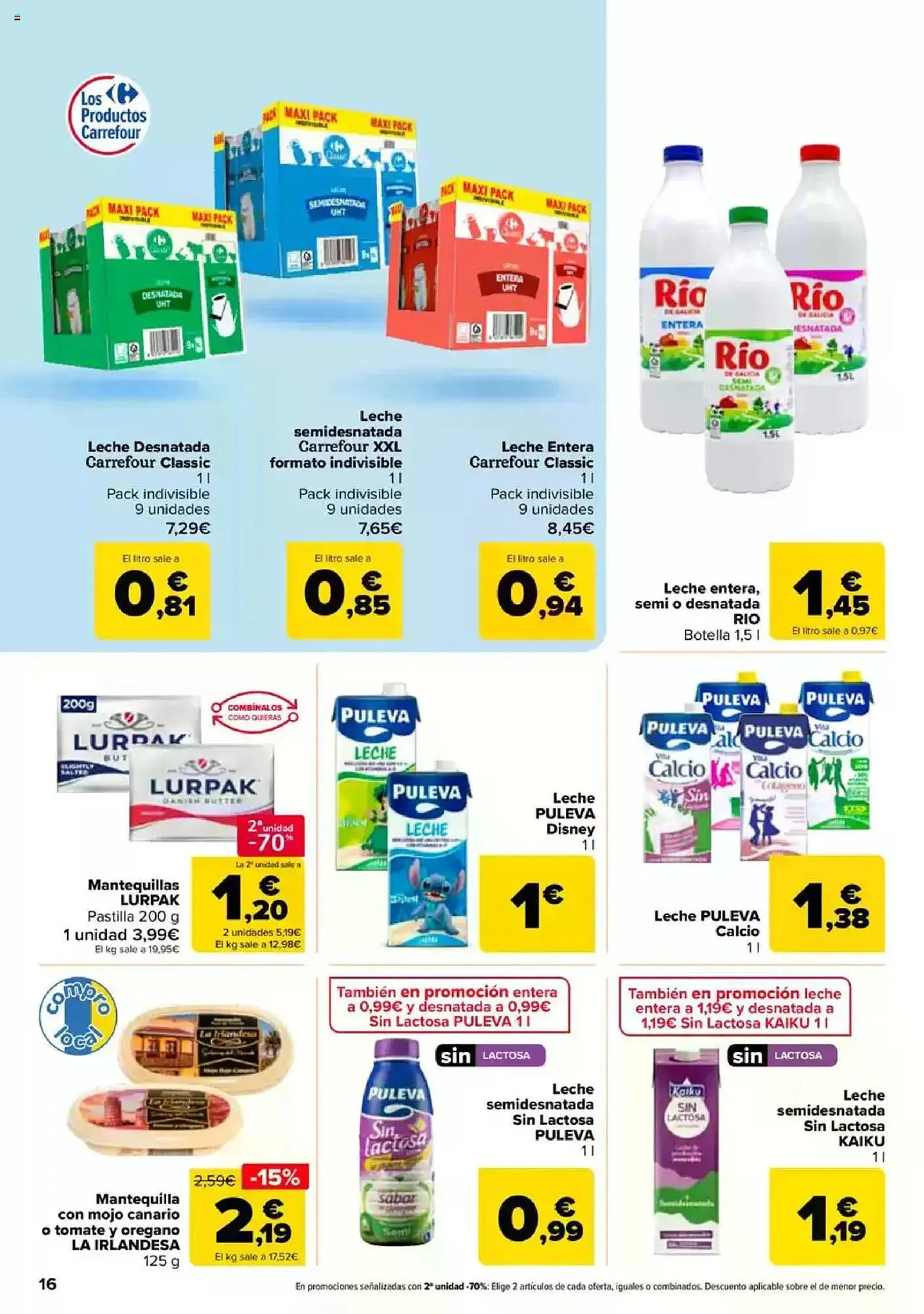 Catálogo de Folleto Carrefour 11 de julio al 23 de julio 2025 - Página 16