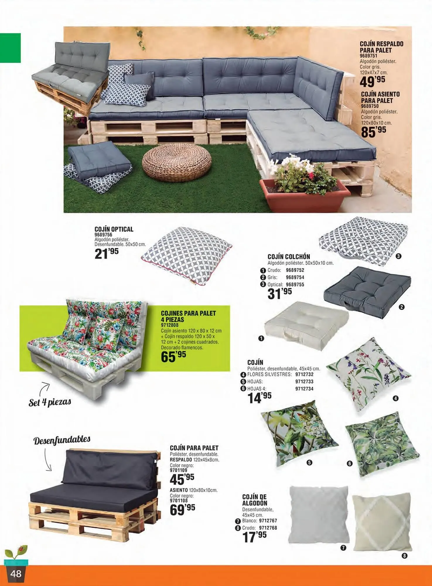 Catálogo de Folleto Optimus 27 de marzo al 31 de agosto 2023 - Página 48