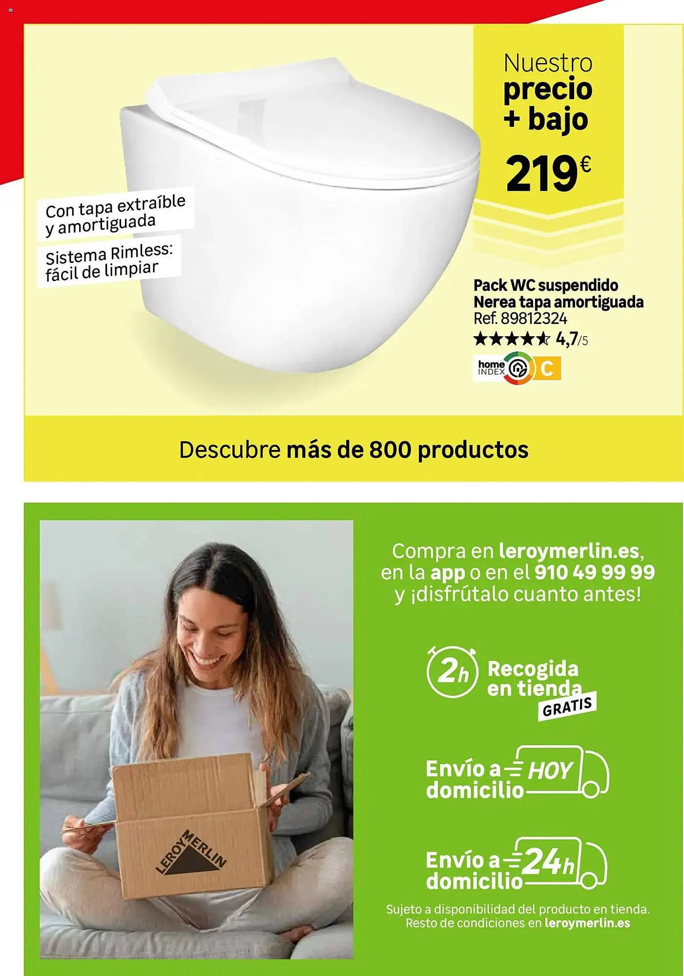 Catálogo de Catálogo Leroy Merlin 30 de diciembre al 2 de febrero 2026 - Página 35