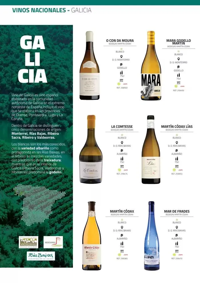 Catálogo de Catálogo Vinos 2025 23 de diciembre al 31 de marzo 2025 - Página 6