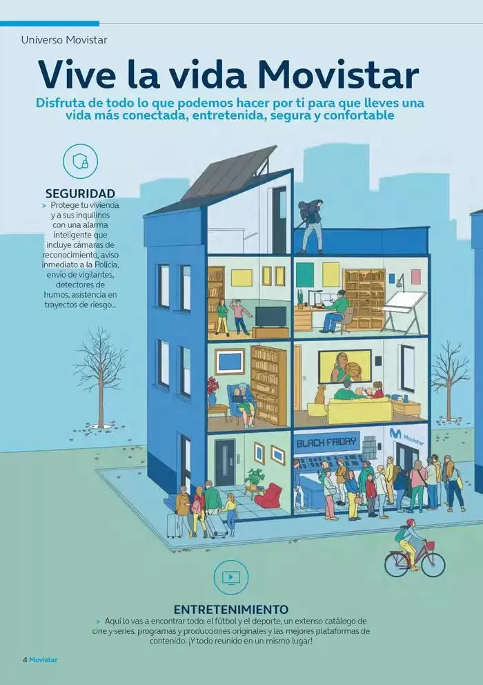 Catálogo de Llegan las Blue Weeks de Movistar con un menú exclusivo cada semana 25 de octubre al 30 de noviembre 2024 - Página 4