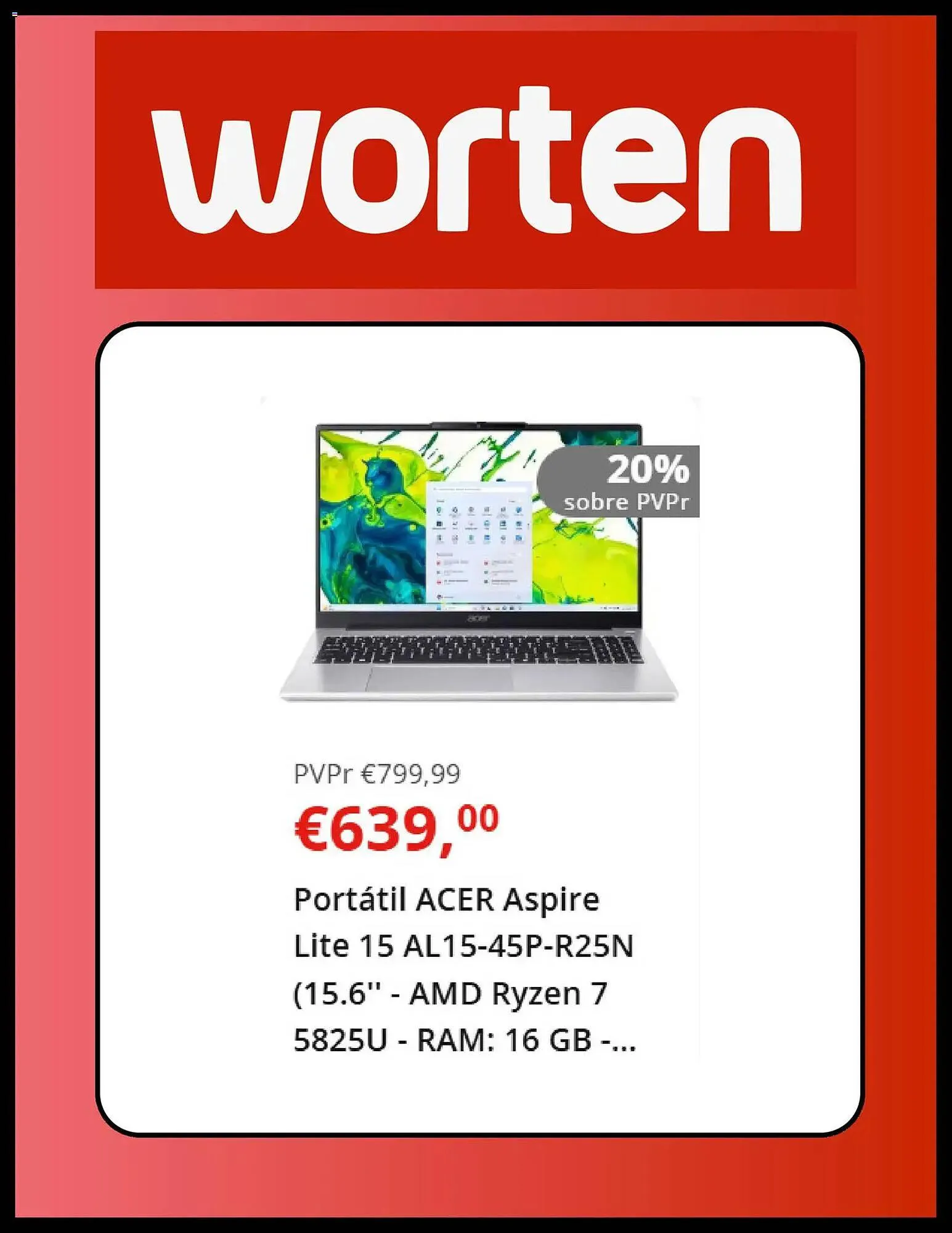 Catálogo de Folleto Worten 28 de abril al 4 de mayo 2026 - Página 5