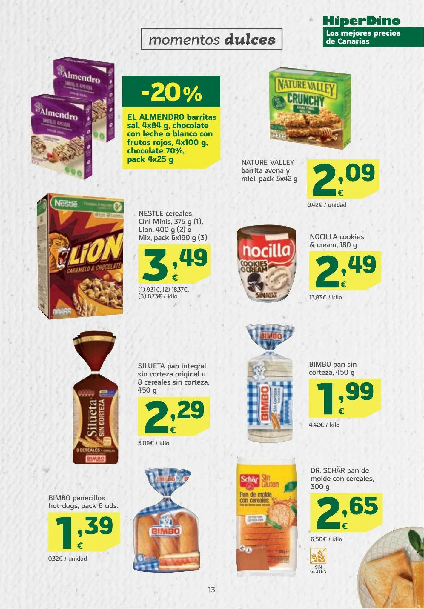 Catálogo de HiperDino Folleto 4 de septiembre al 8 de septiembre 2023 - Página 13