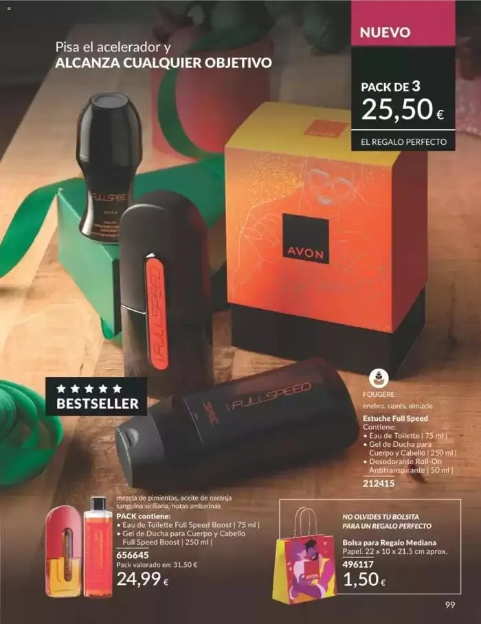 Catálogo de Catálogo AVON 1 de octubre al 31 de octubre 2024 - Página 233