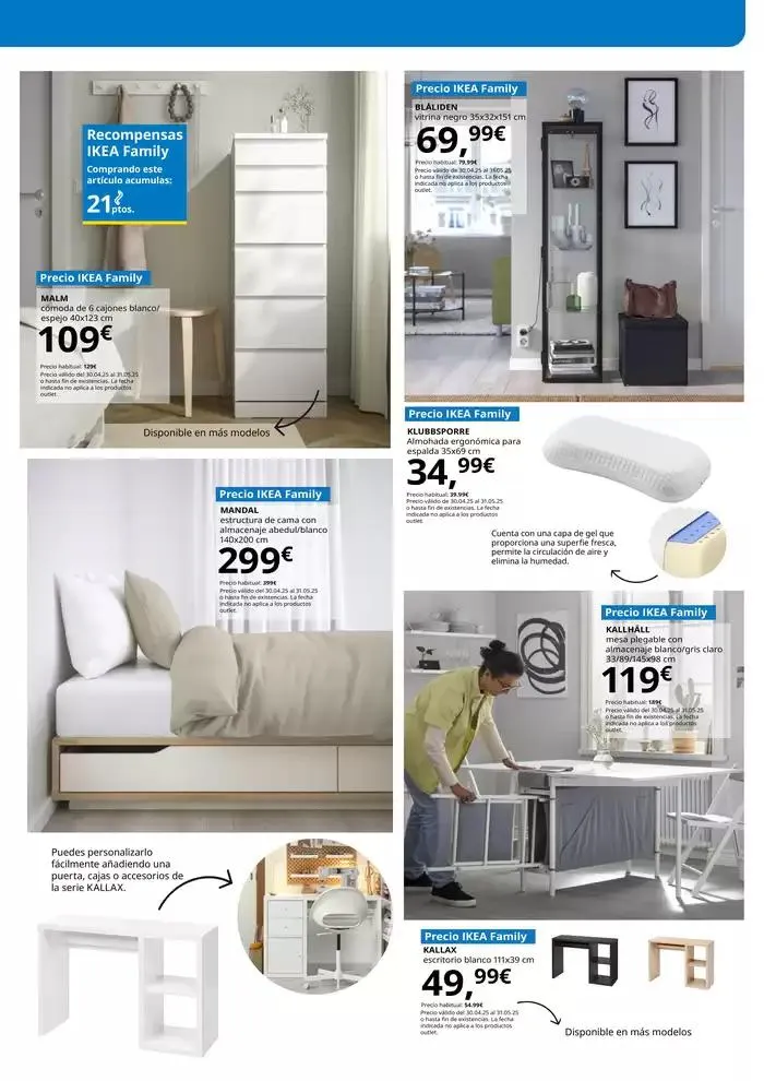 Catálogo de IKEA - Asturias 1 de mayo al 31 de mayo 2025 - Página 5