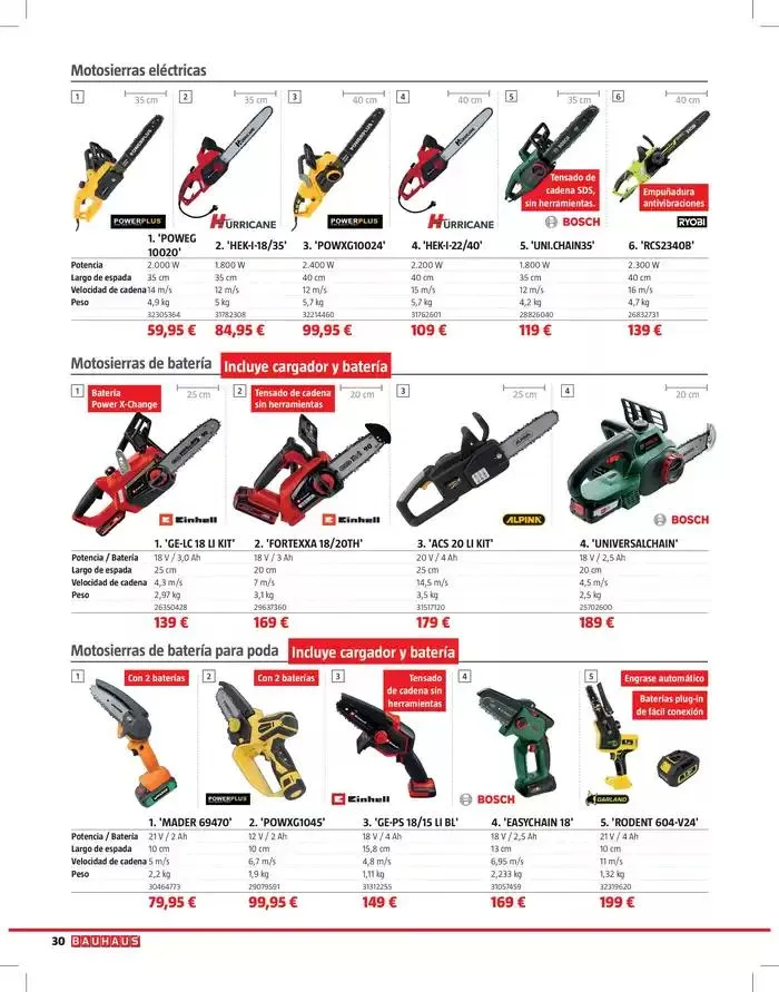 Catálogo de JARDÍN 26 de marzo al 20 de abril 2025 - Página 30
