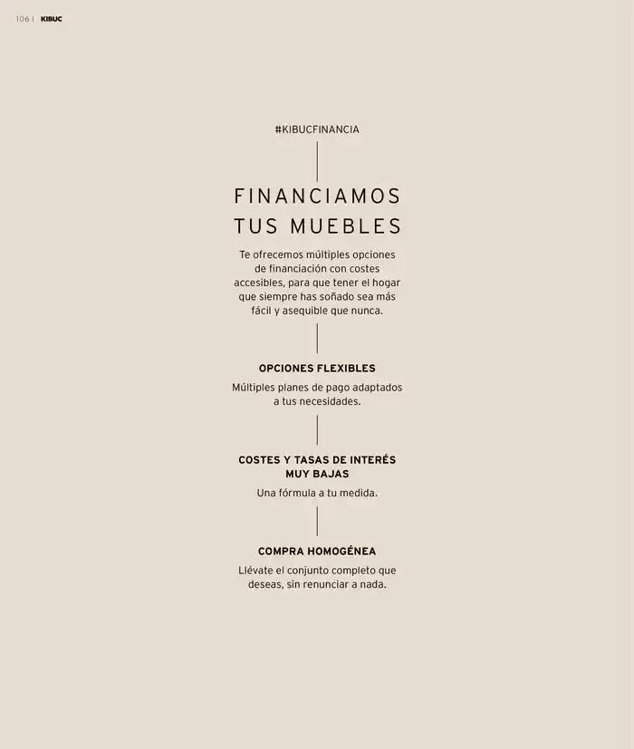 Catálogo de Catálogo Kibuc 7 de marzo al 31 de agosto 2025 - Página 106