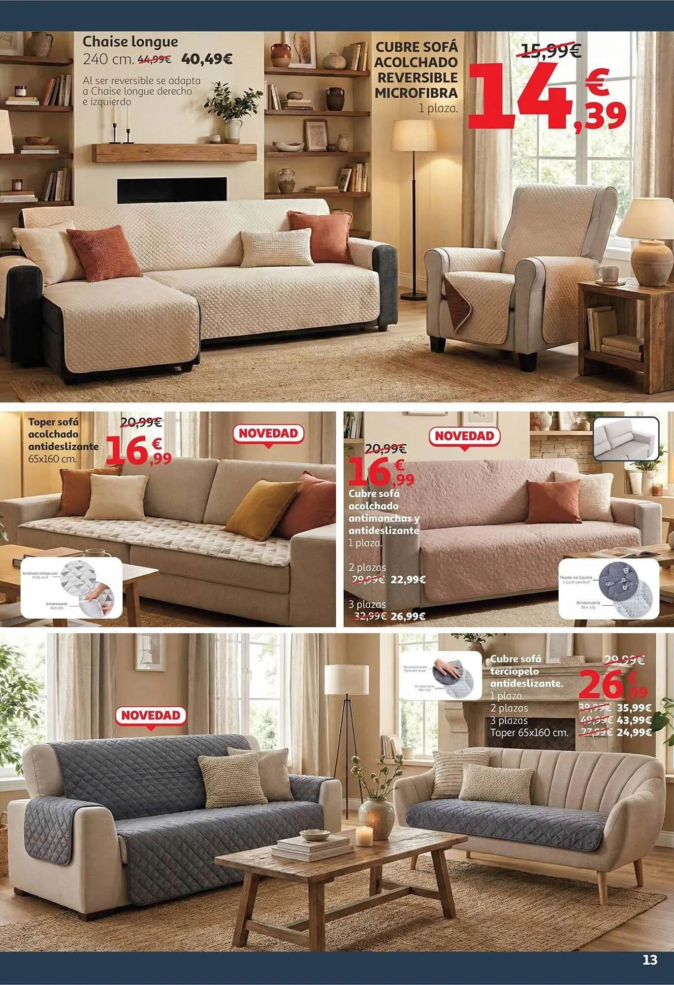 Catálogo de Folleto Alcampo 9 de enero al 25 de enero 2026 - Página 13