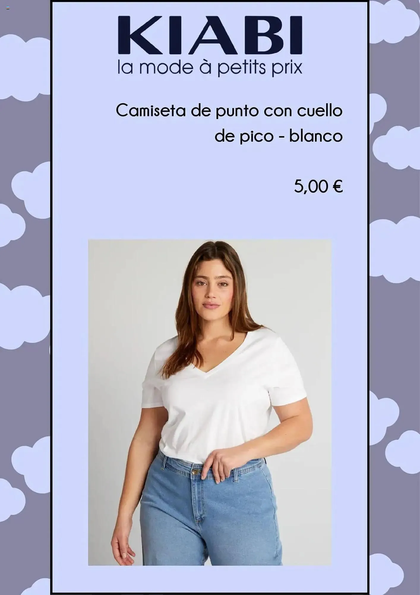 Catálogo de Folleto Kiabi 27 de enero al 27 de febrero 2025 - Página 5