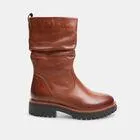 Botines de mujer de piel