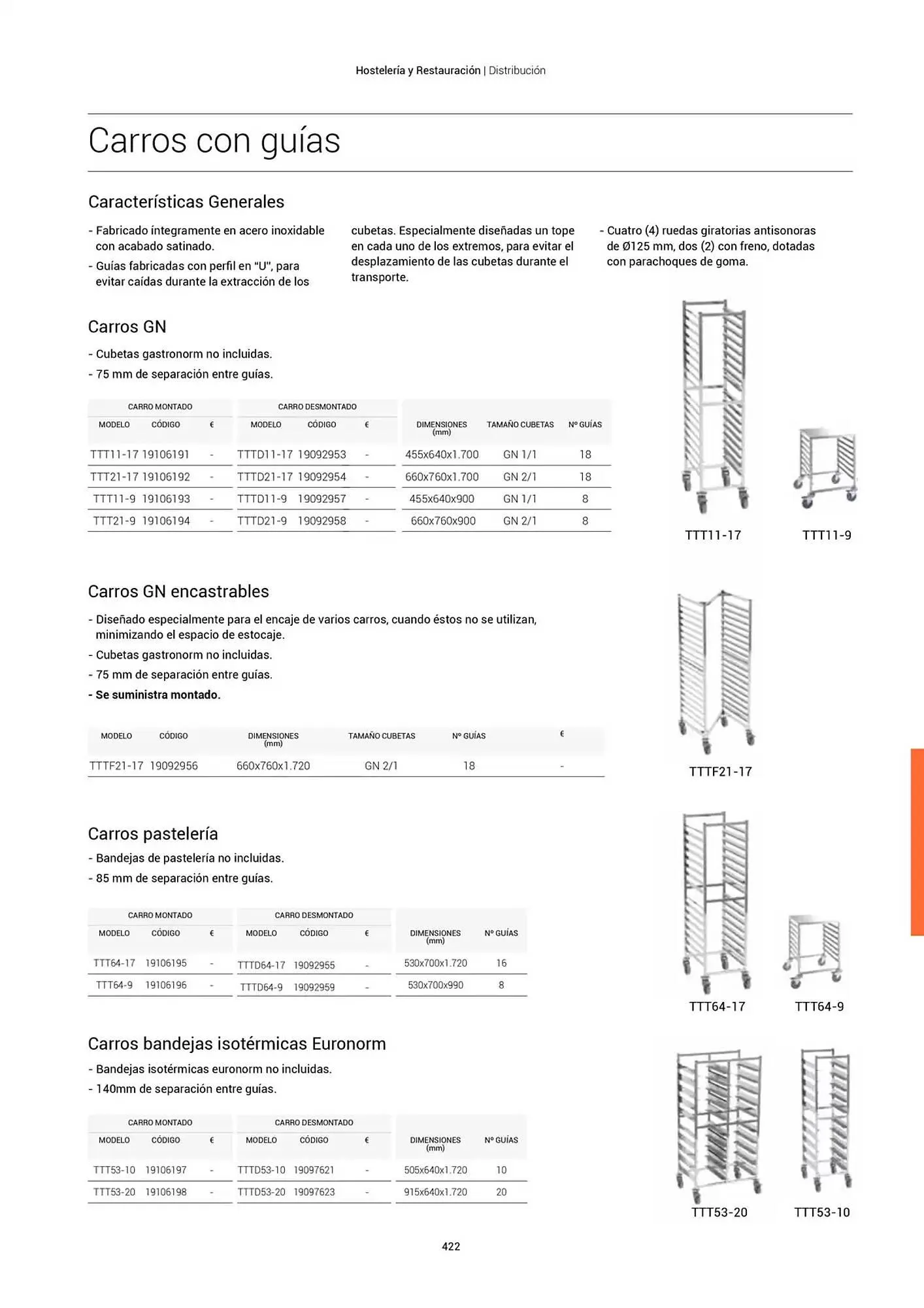 Catálogo de Folleto Fagor 3 de marzo al 1 de enero 2026 - Página 423