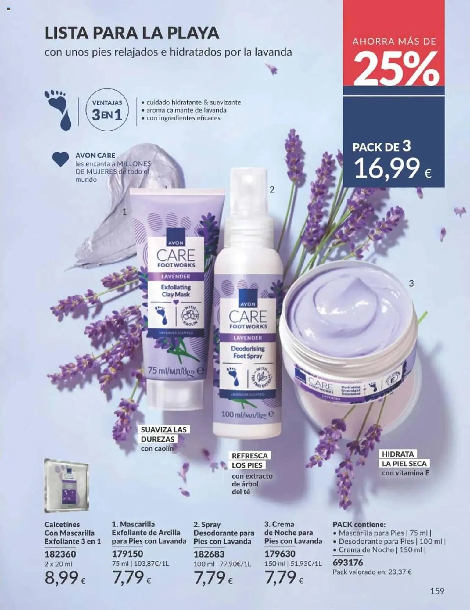 Catálogo de Folleto AVON 1 de agosto al 31 de agosto 2025 - Página 159