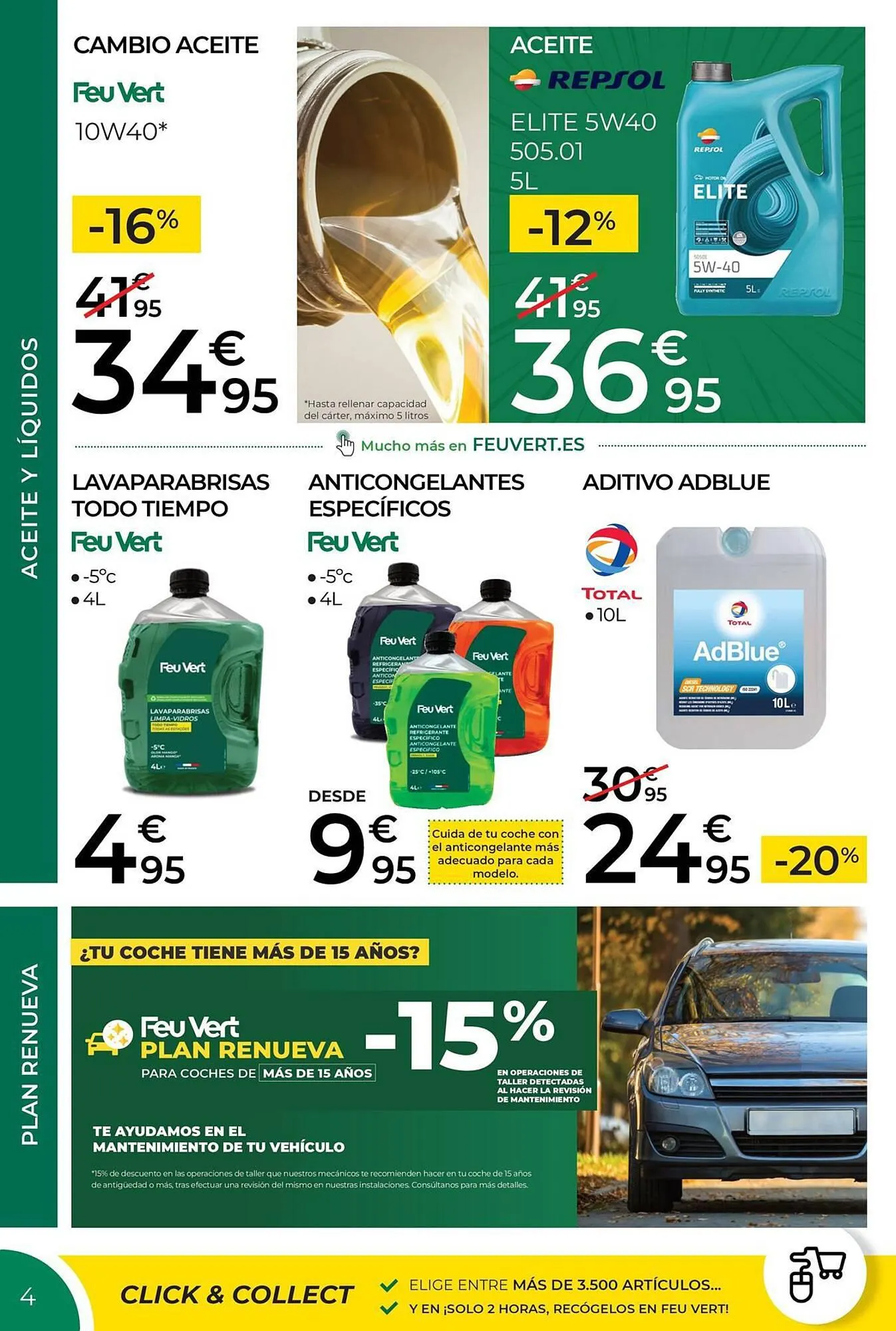 Catálogo de Folleto Feu Vert 1 de marzo al 20 de marzo 2024 - Página 4