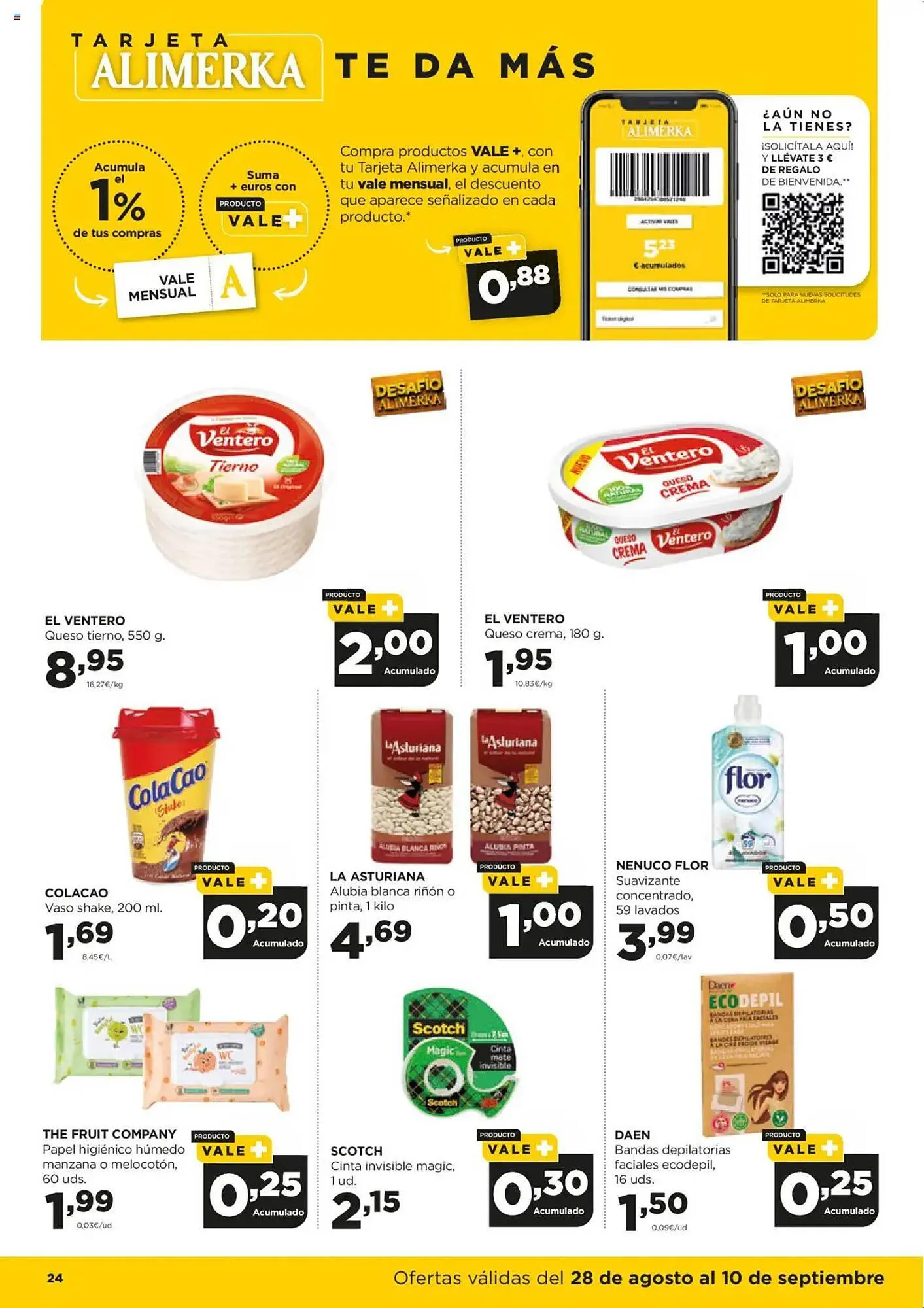 Catálogo de Folleto Alimerka 28 de agosto al 10 de septiembre 2025 - Página 15