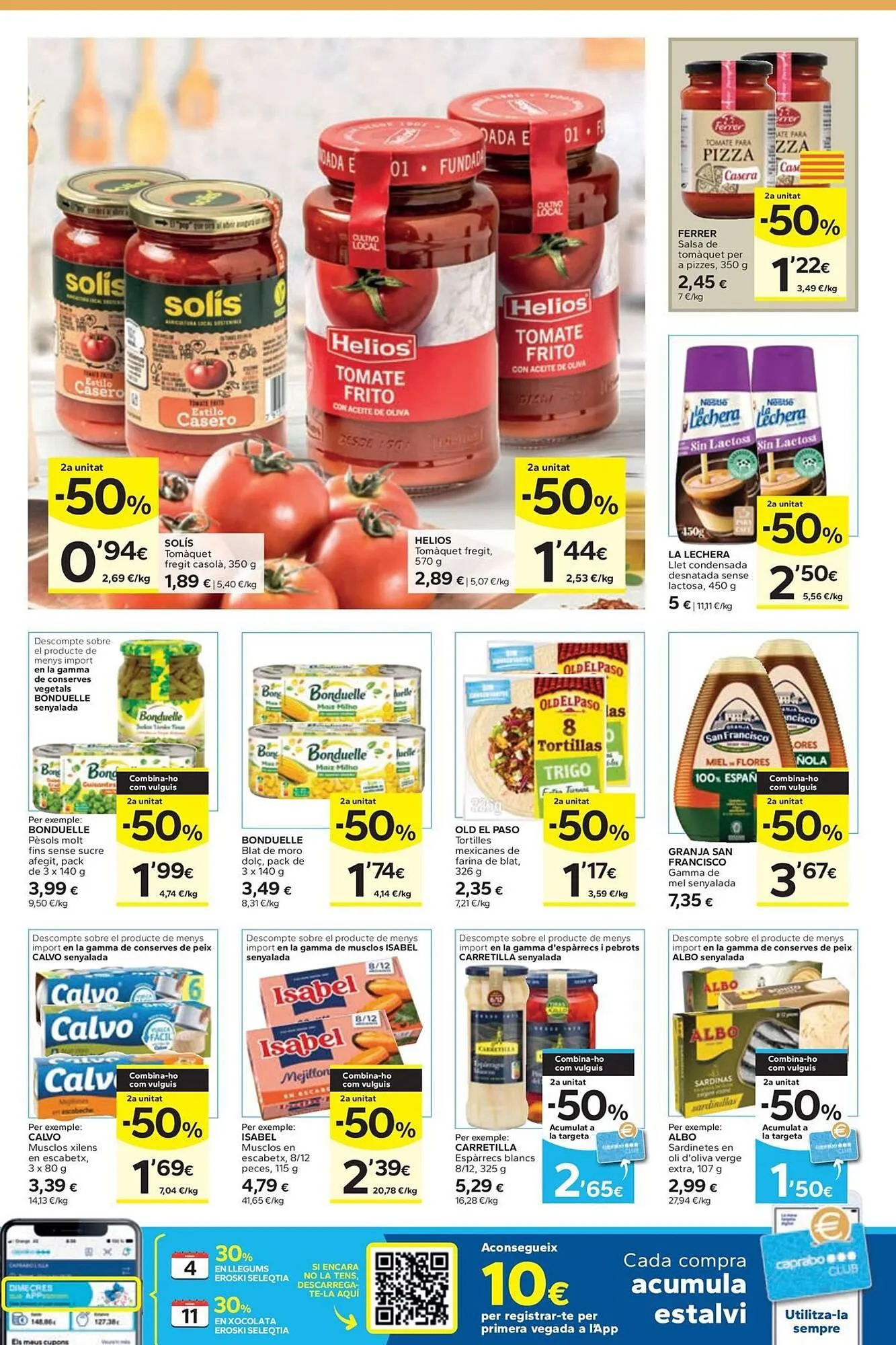 Catálogo de Catálogo Caprabo 29 de enero al 11 de febrero 2026 - Página 17