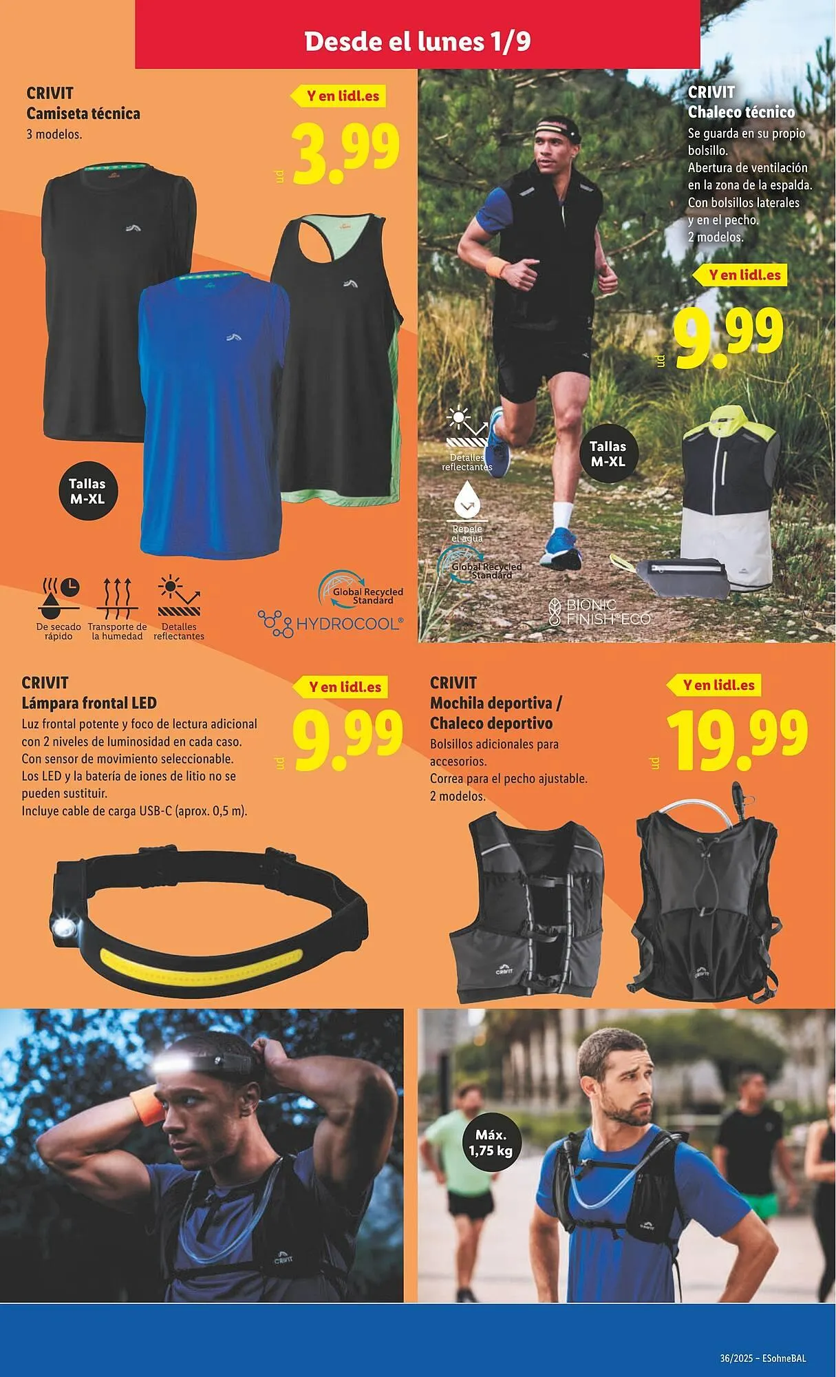 Catálogo de Folleto Lidl 1 de septiembre al 7 de septiembre 2025 - Página 7